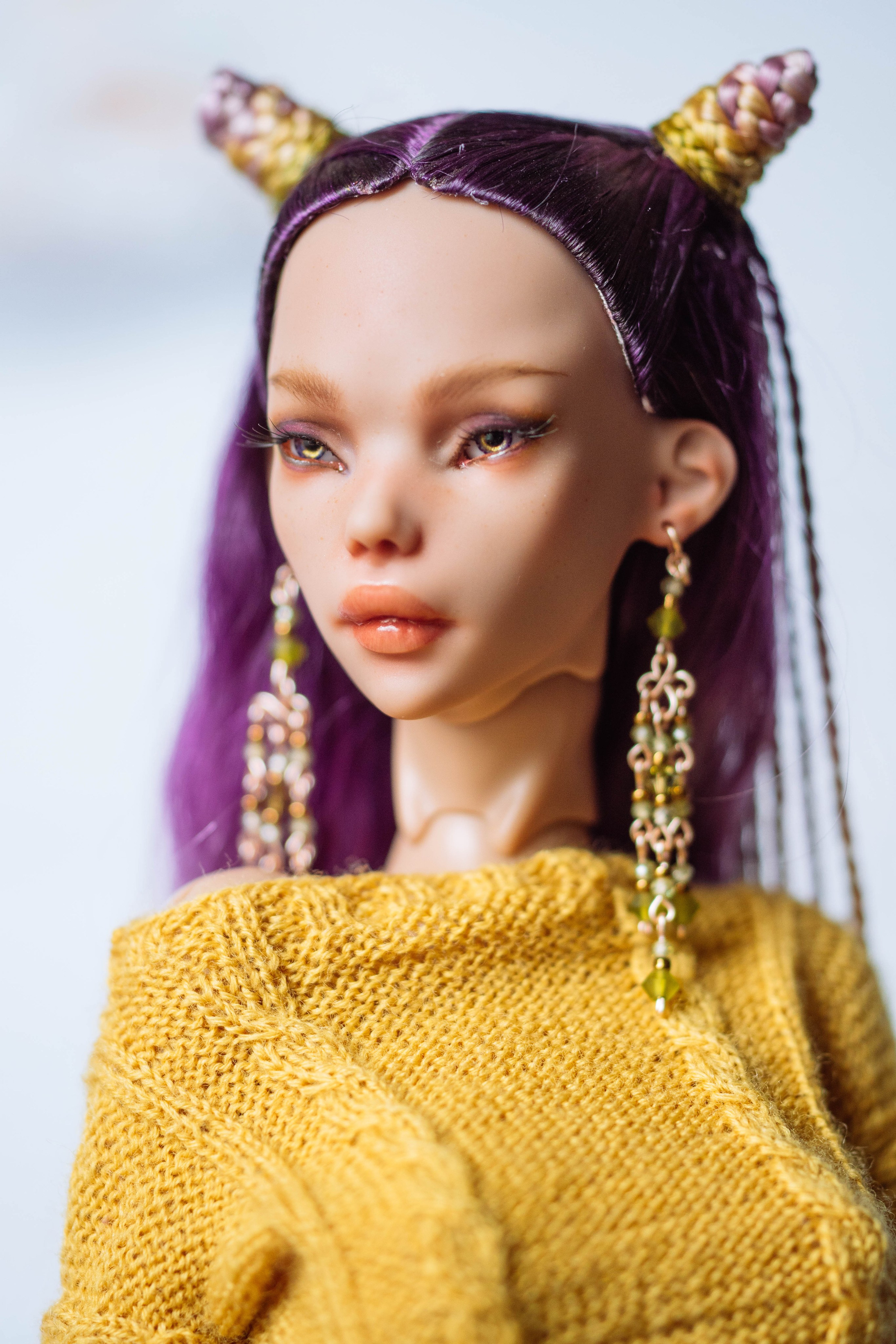 2023 и ранее. Ombra di seta — эксклюзивная одежда ручной работы для авторских кукол