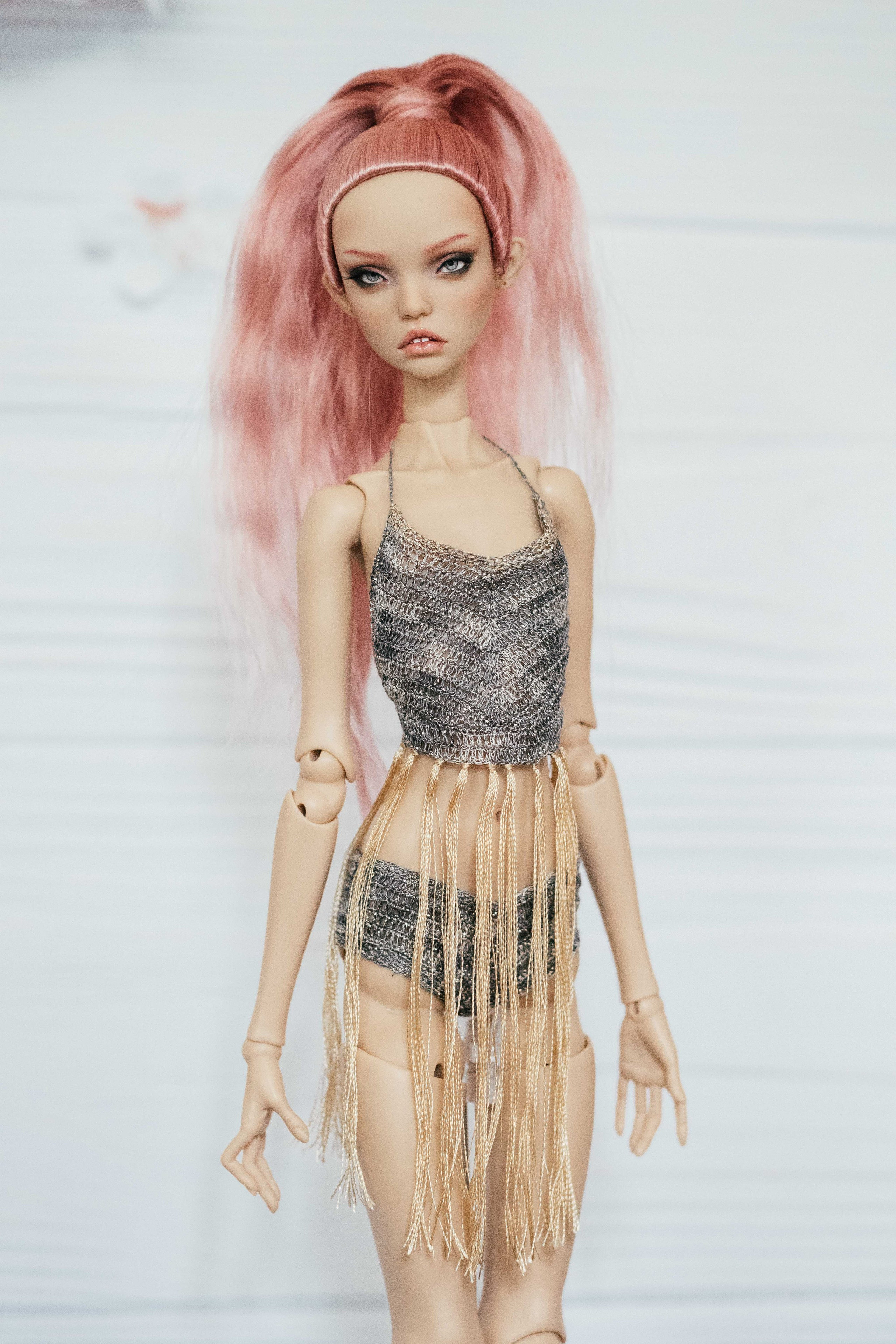 2023 и ранее. Ombra di seta — эксклюзивная одежда ручной работы для авторских кукол