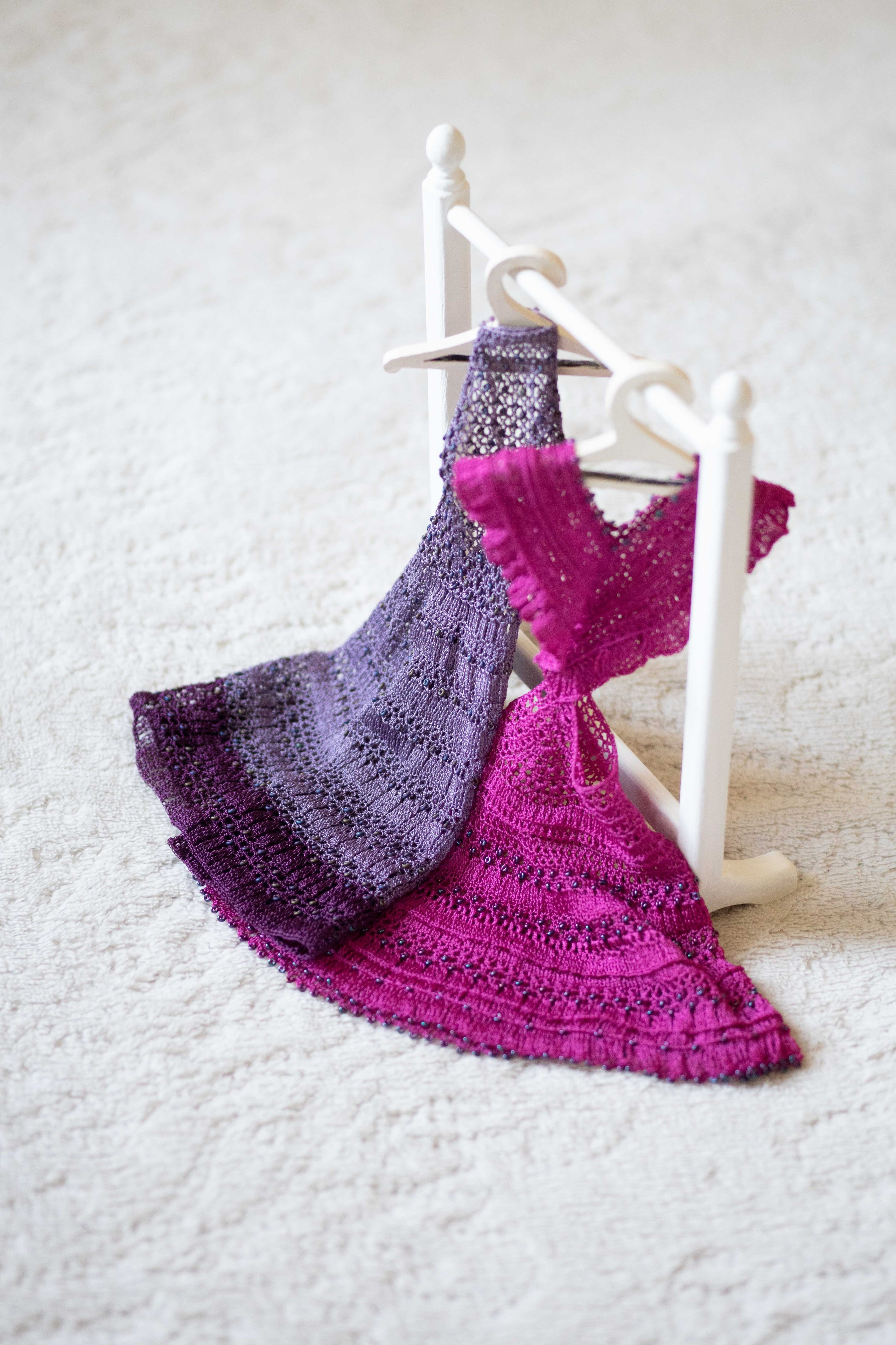 2024. Ombra di seta — эксклюзивная одежда ручной работы для авторских кукол