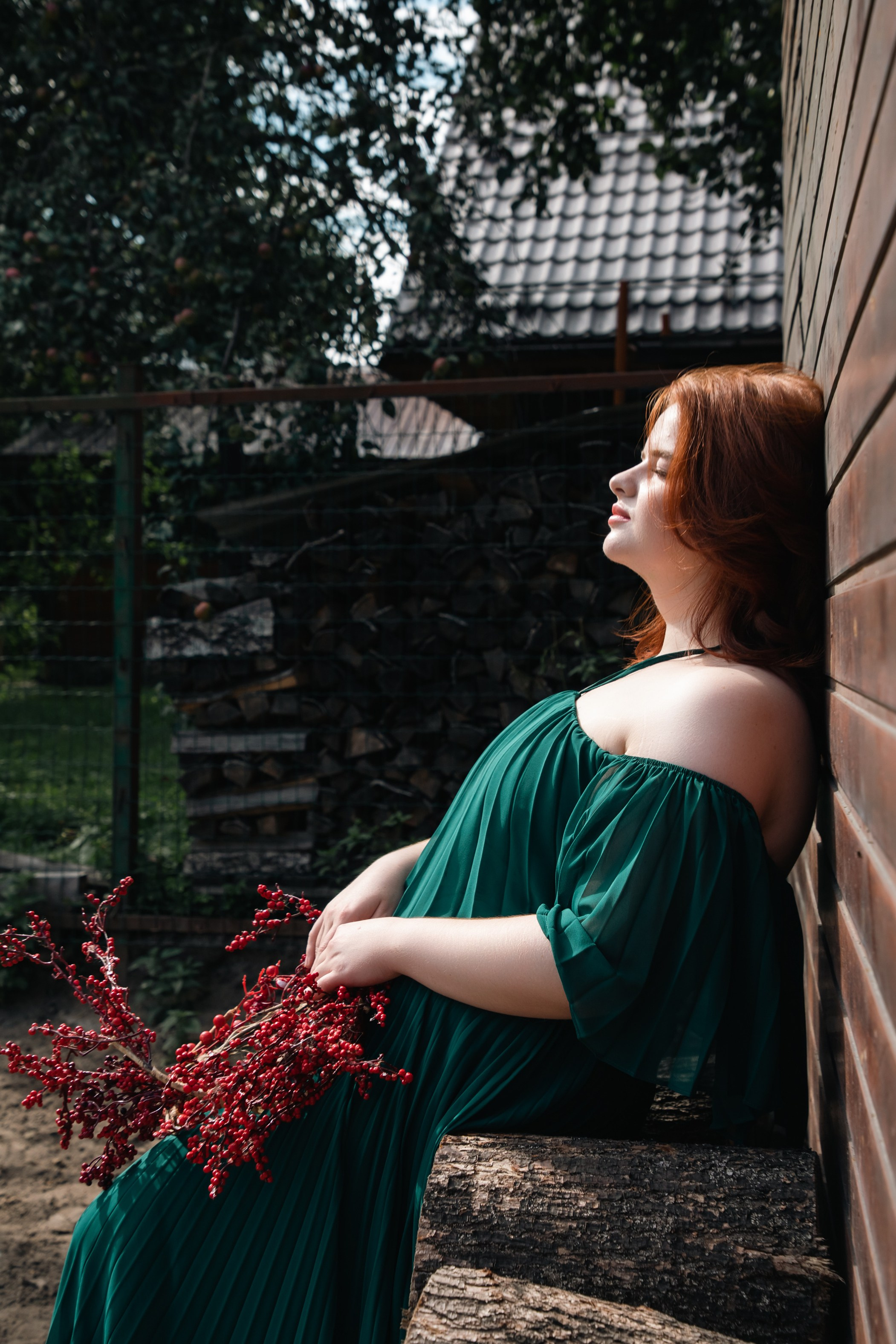 Фотосессия с лошадкой Пенкой