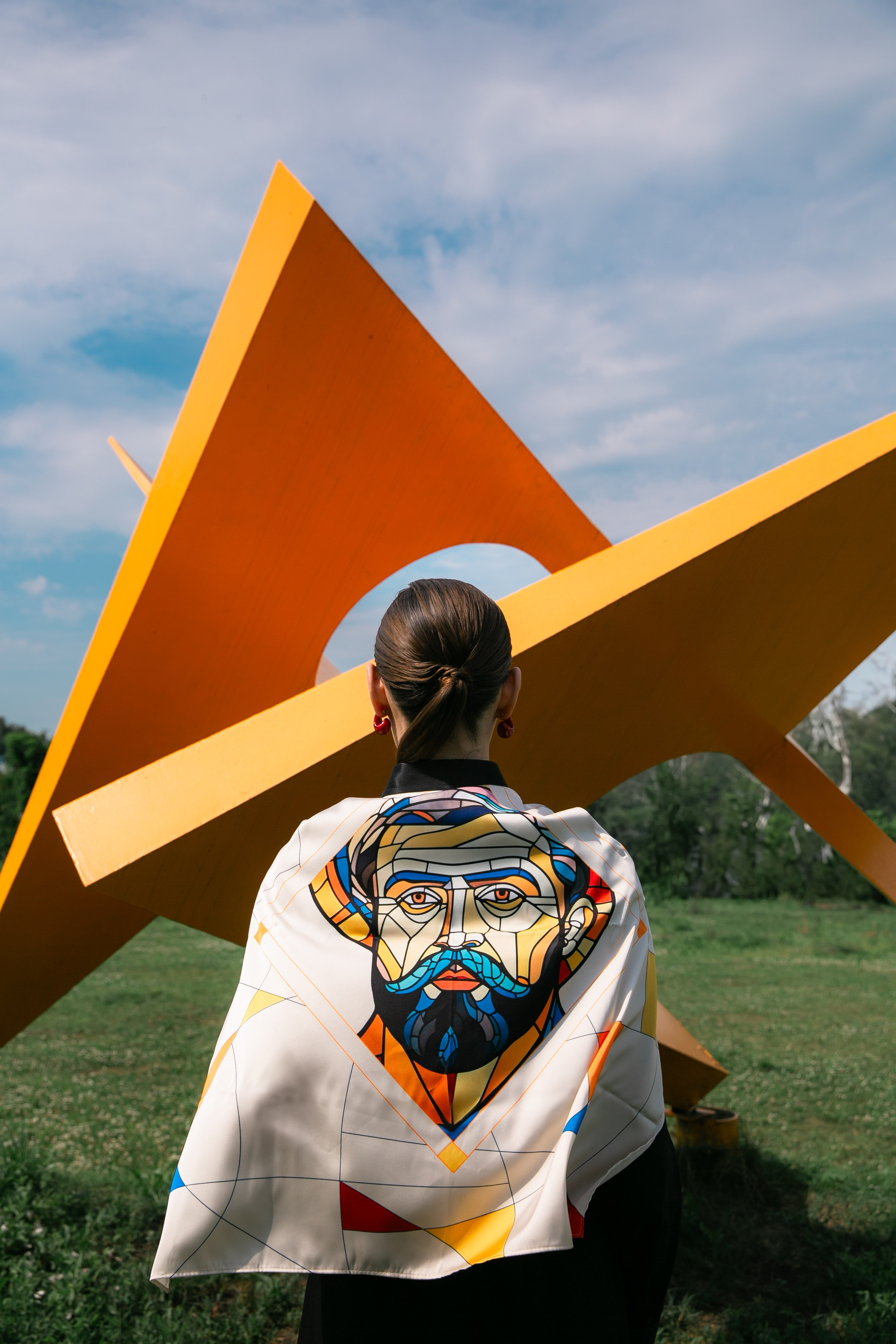 Campaign for collaboration «Oratoria Kuprina». АННА ВЕРСО / ANNA VERSO | Визуальный художник / Visual artist