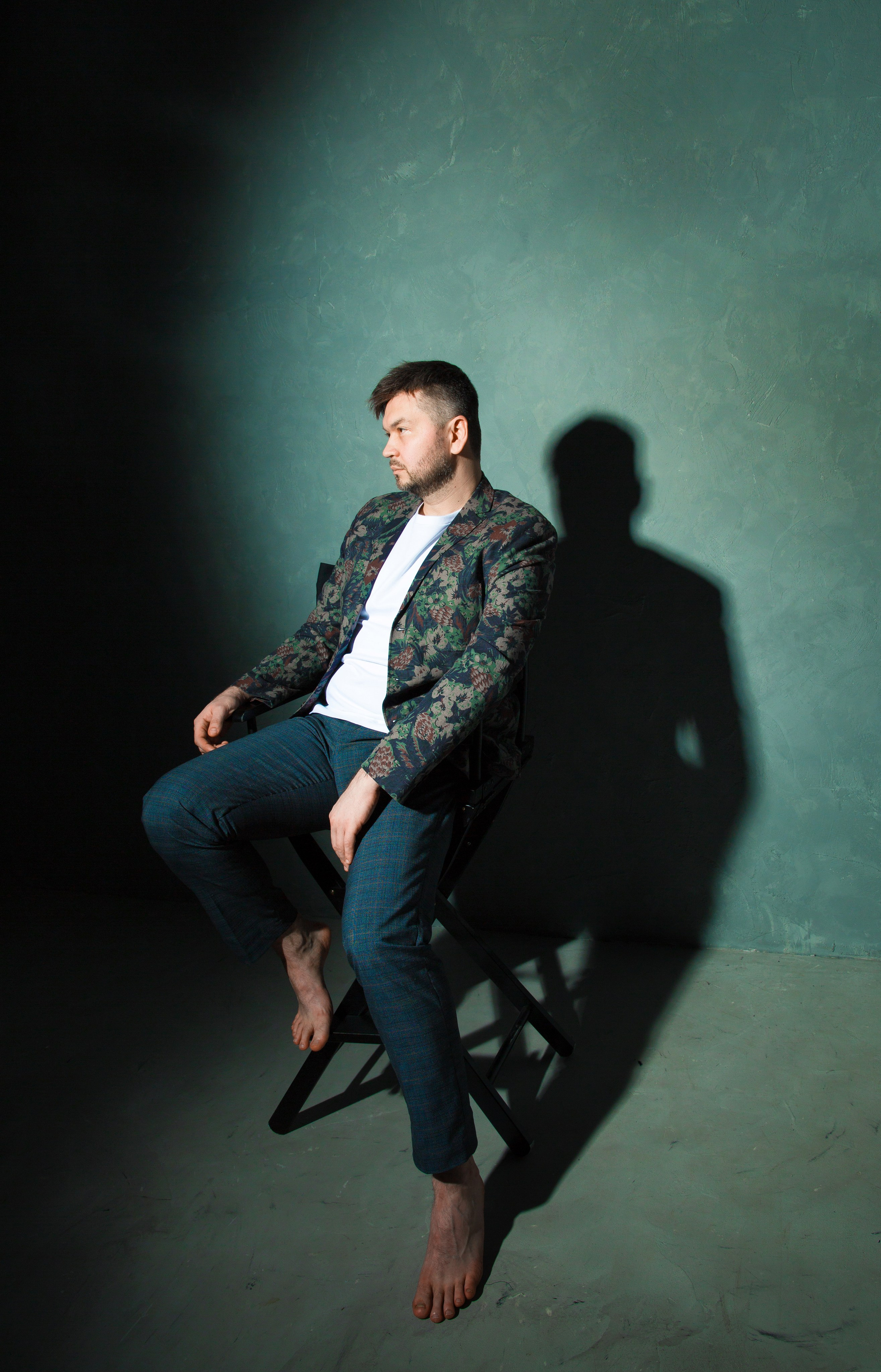 Руслан, операционный директор. Photographer Anna Arzamastseva