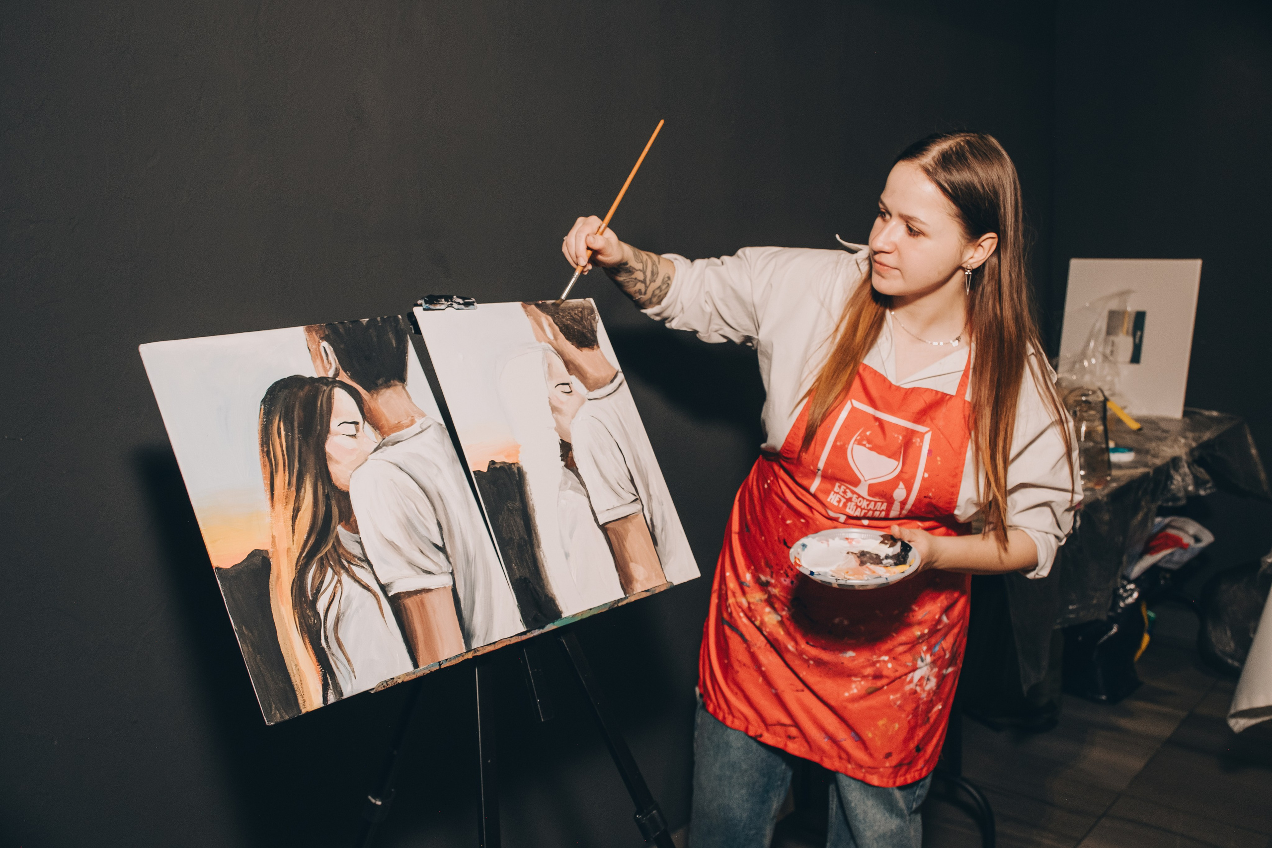 Без бокала — нет шагала. Фотограф в Иркутске Анна Мирошникова