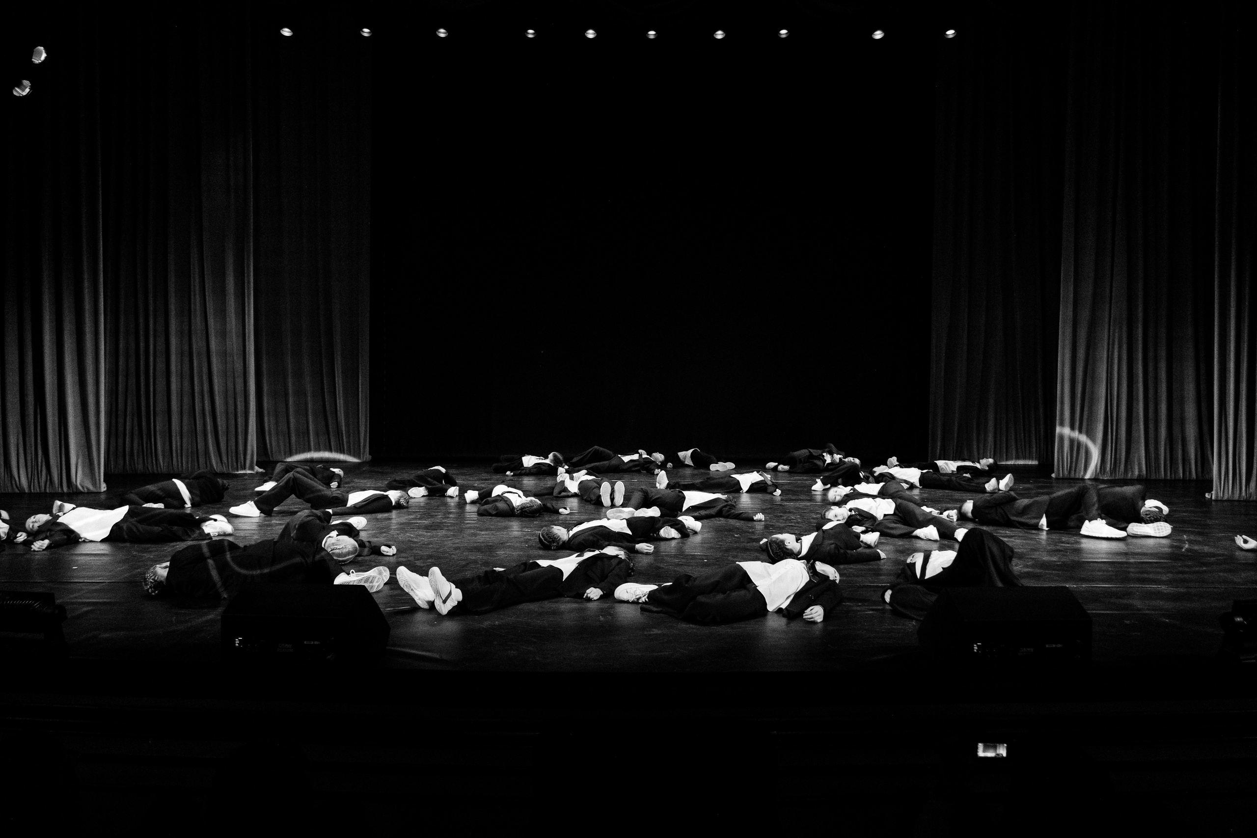 Танцевальный концерт. Фотограф в Иркутске Анна Мирошникова