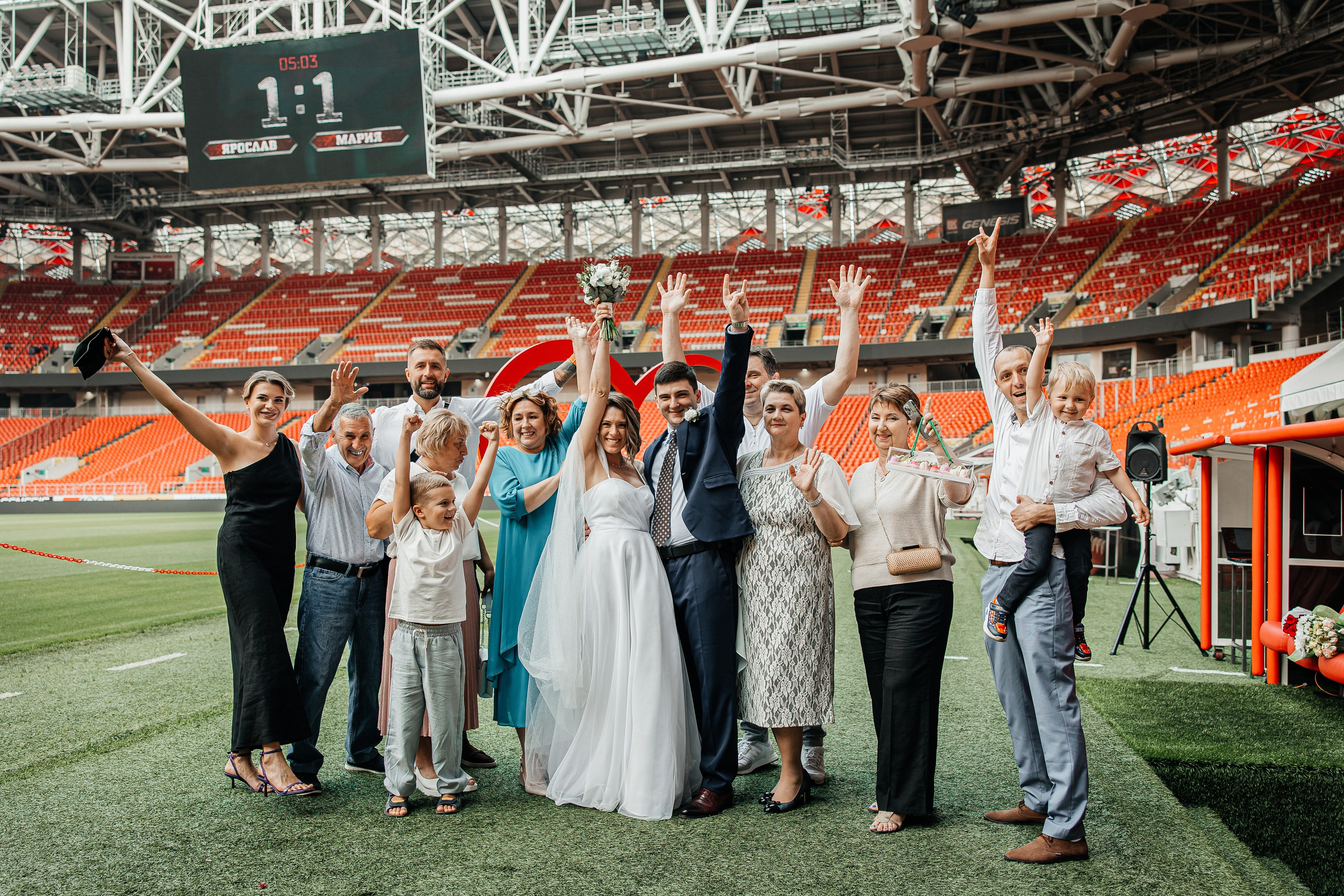 Ярослав и Мария. Свадебный и семейный фотограф Елизавета Ермак | Москва и МО