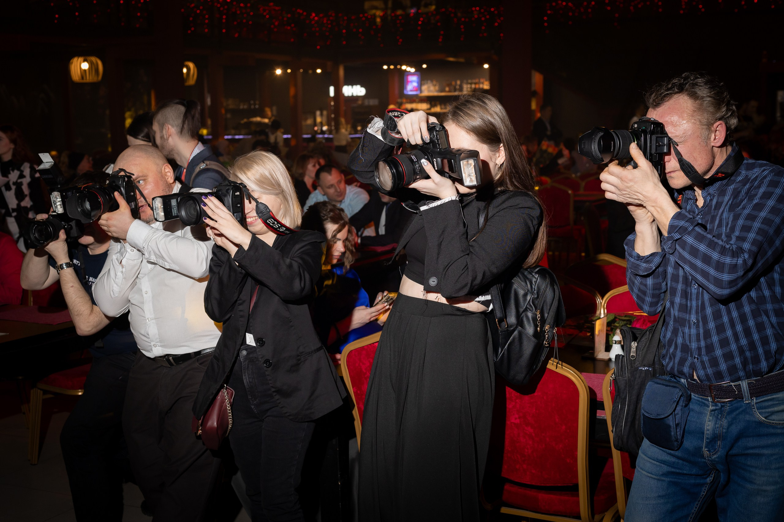 Вручение премии МЕДИА ПЕРСОНА РОССИИ. Фотограф в Санкт-Петербурге — Сергей Петров