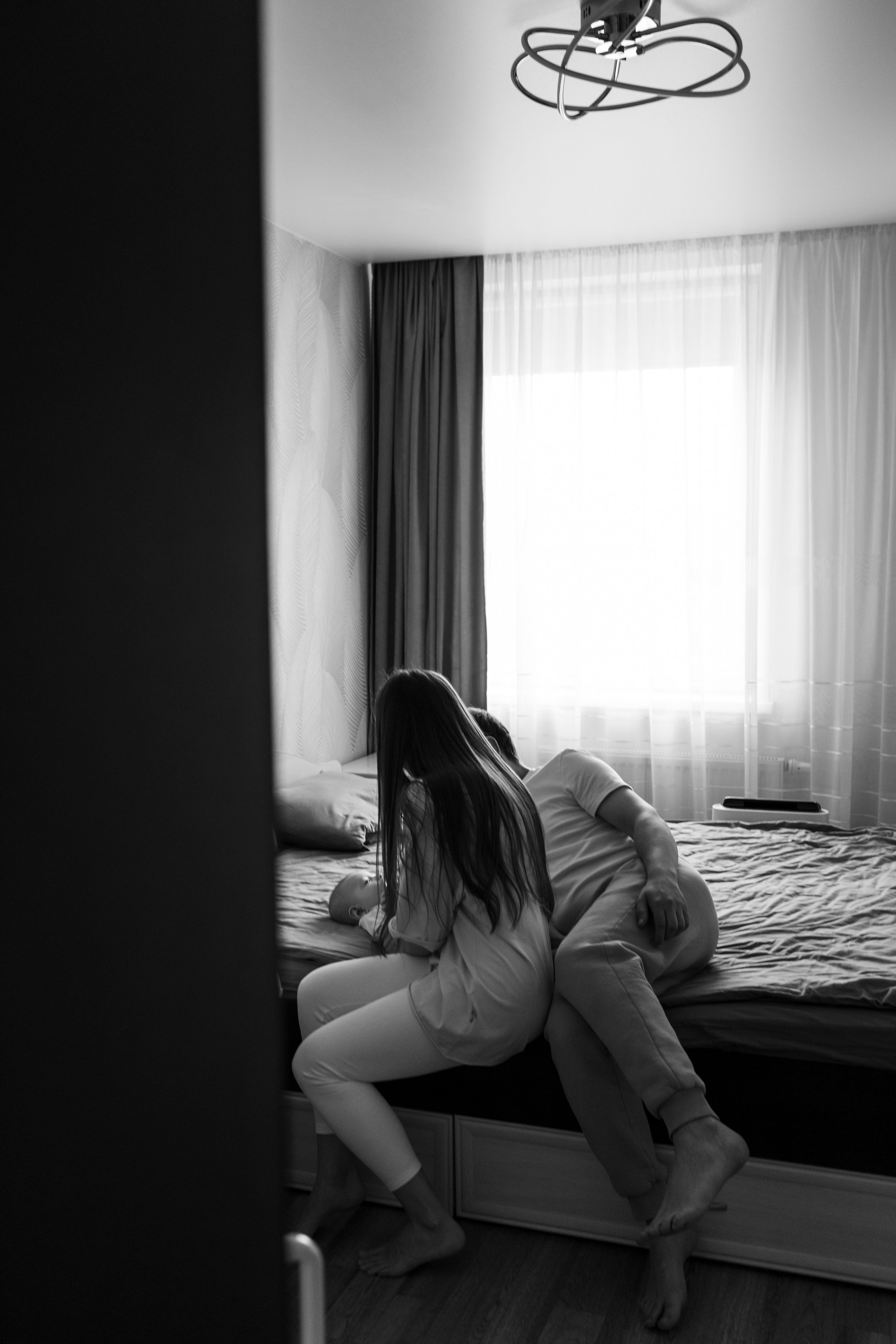 Саша и его Родители. Фотограф Новосибирск