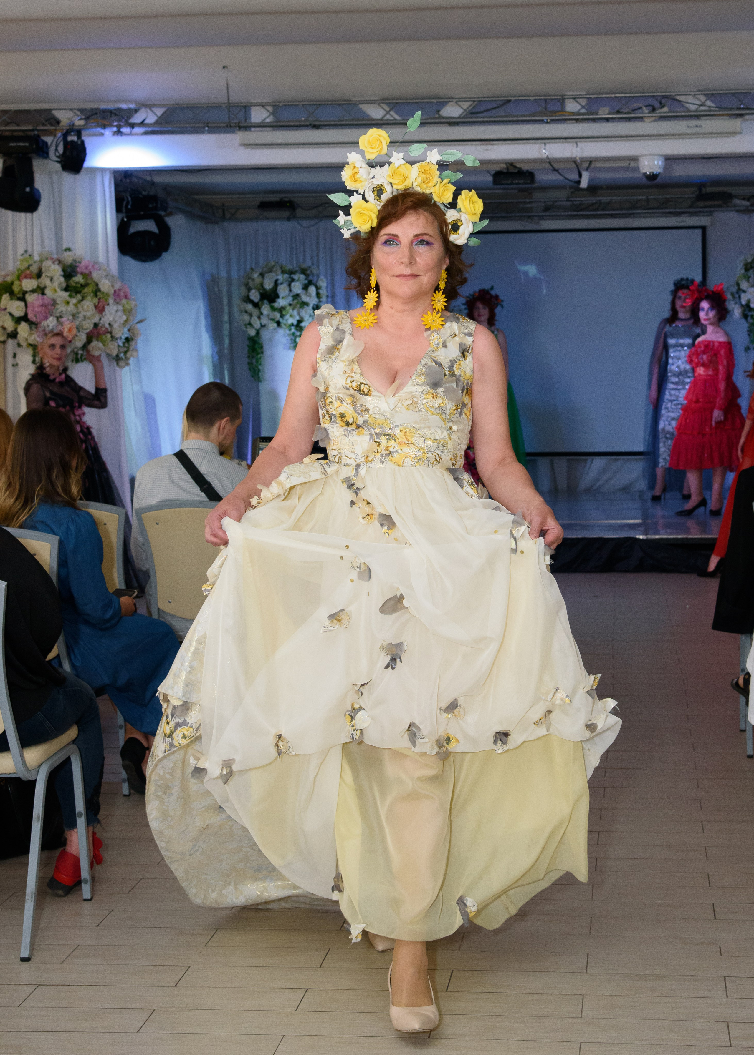 Показ Мод «Men and Women». Портретный Семейный Fine-Art фотограф в Санкт-Петербурге Криулина