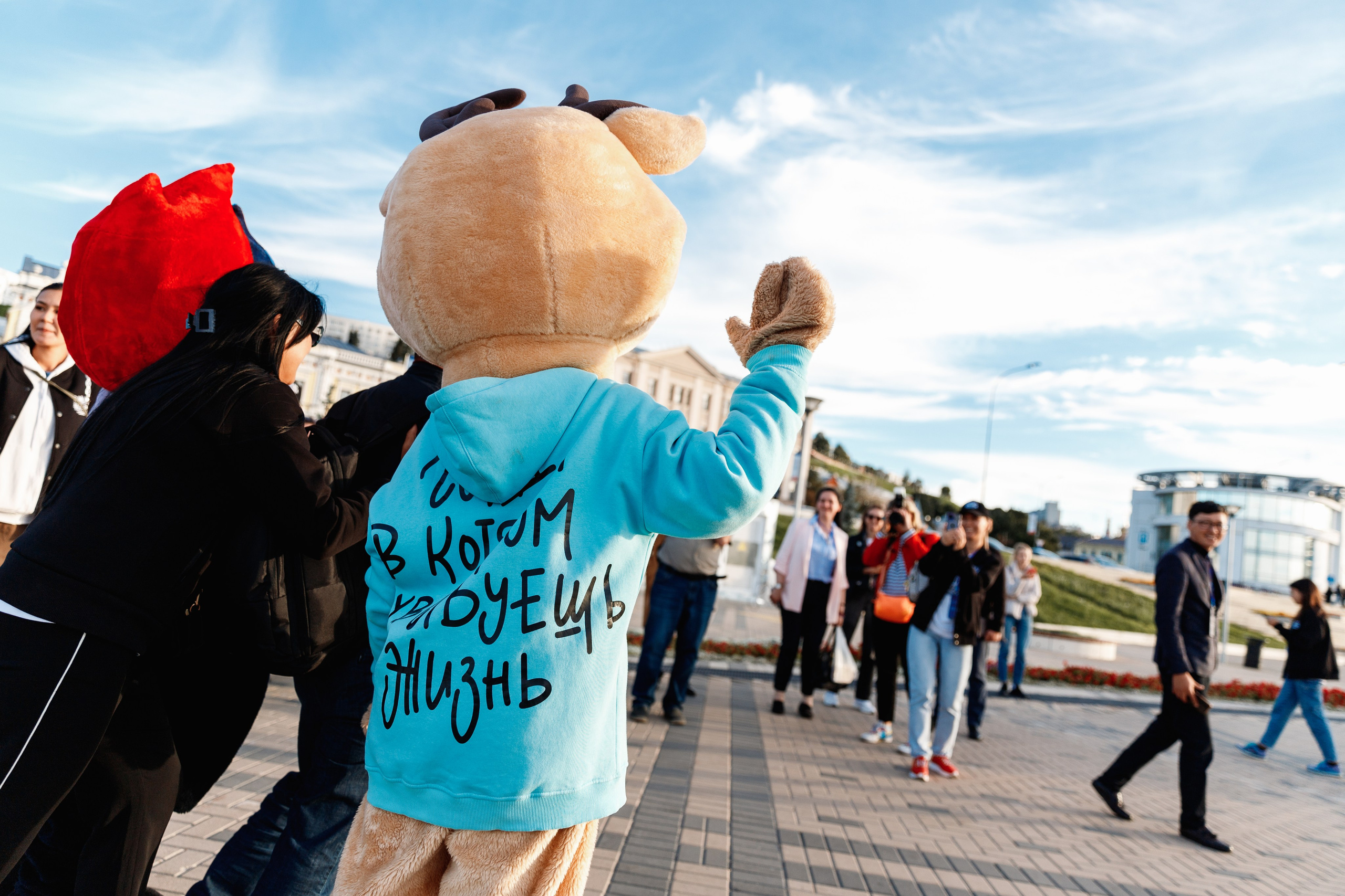 Форсайт-сессия молодых иностранных лидеров. Фотограф Захваткин Роман