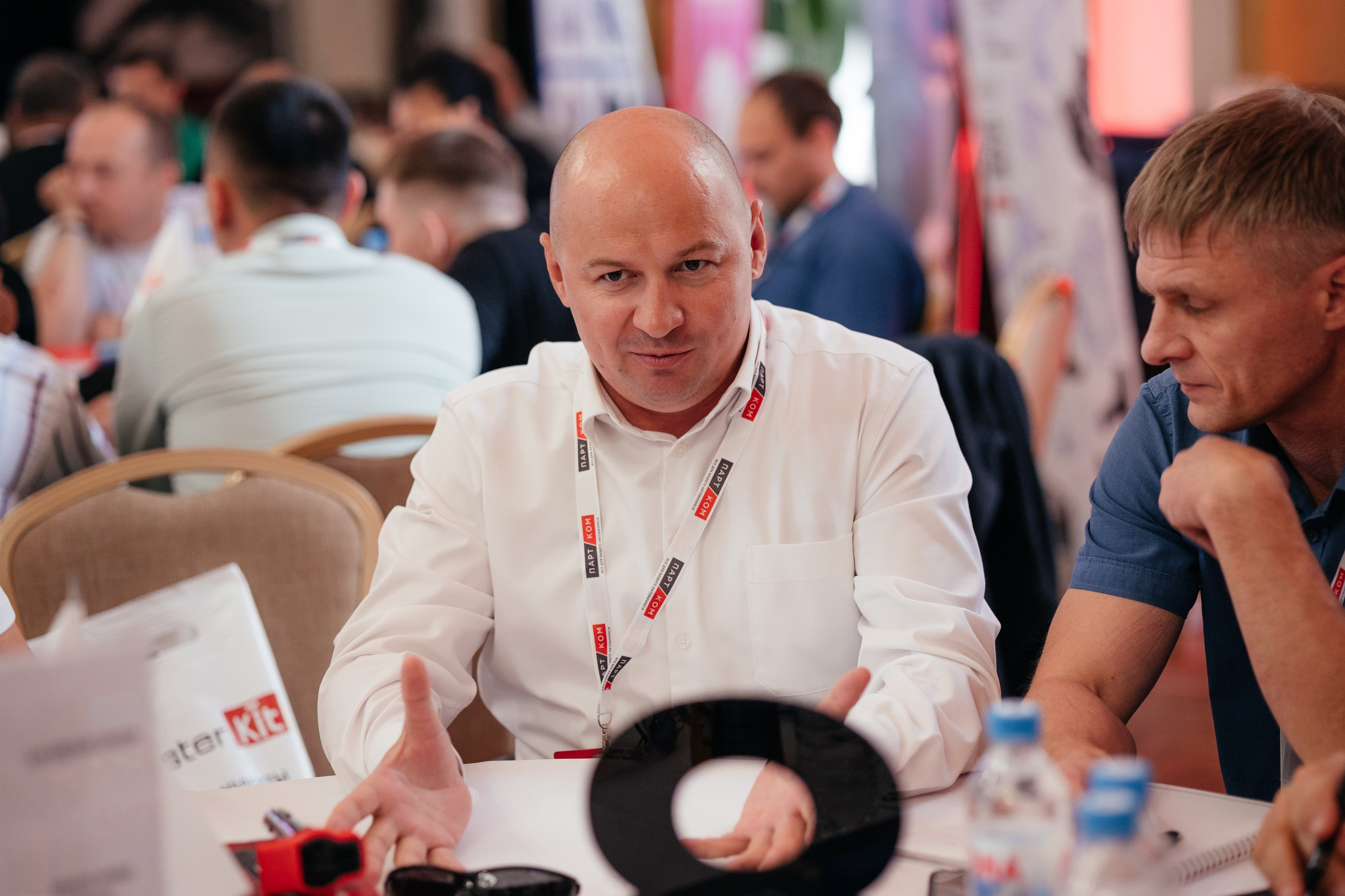 ПАРТКОМ конференция. Фотограф Крохин Олег