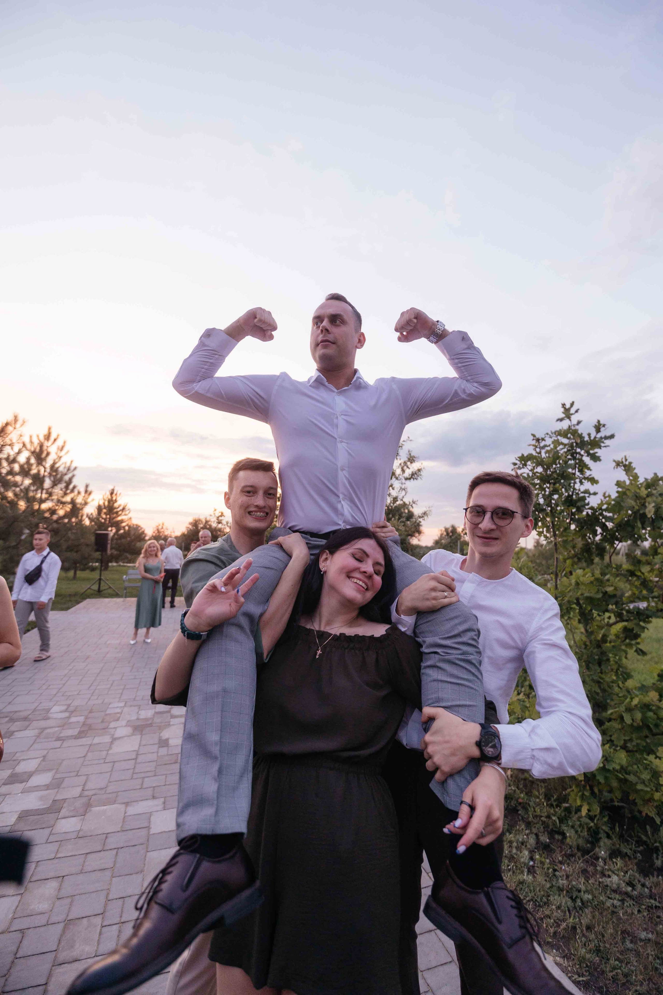 Женя и Вика. Фотограф Крохин Олег