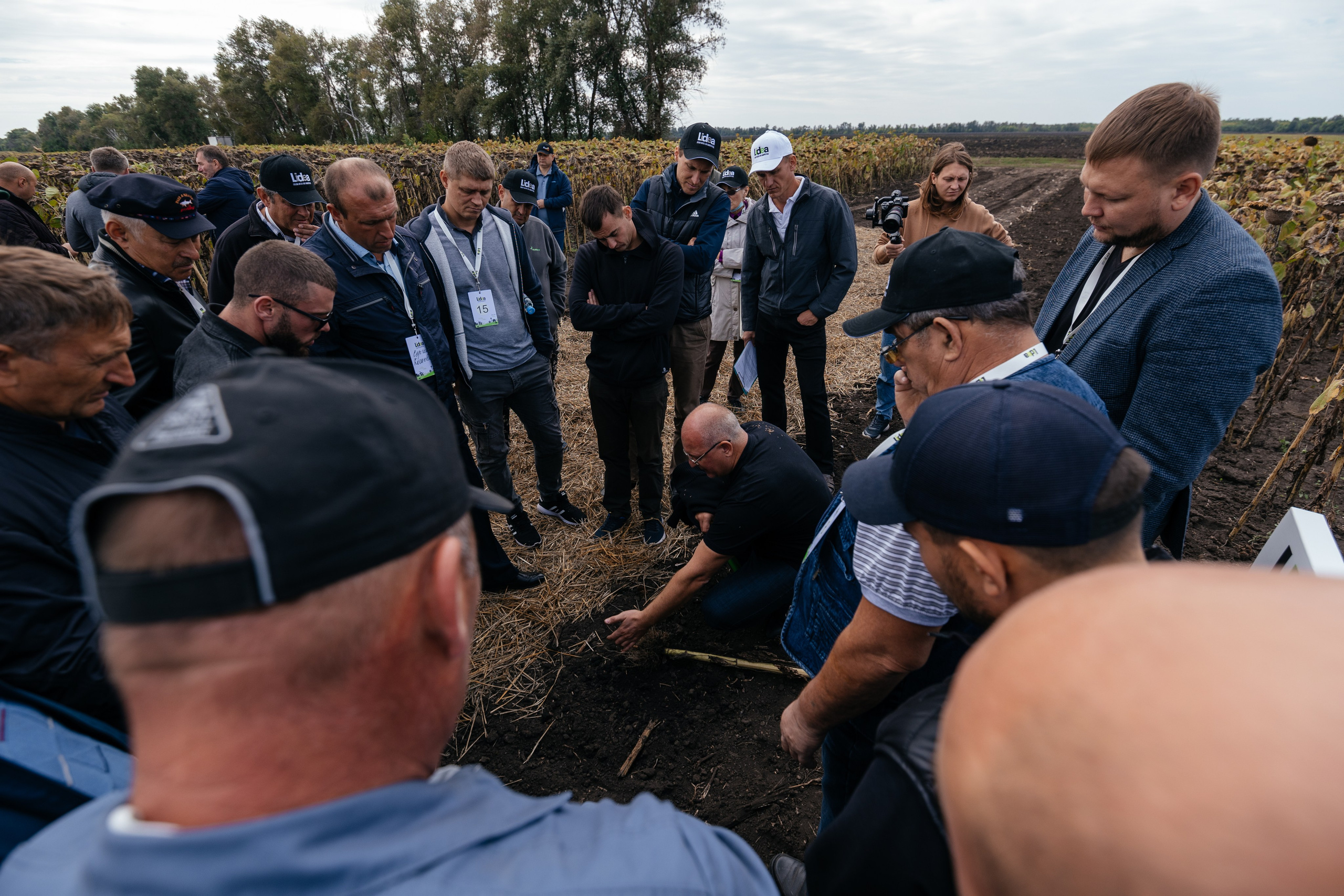 День поля. Фотограф Крохин Олег