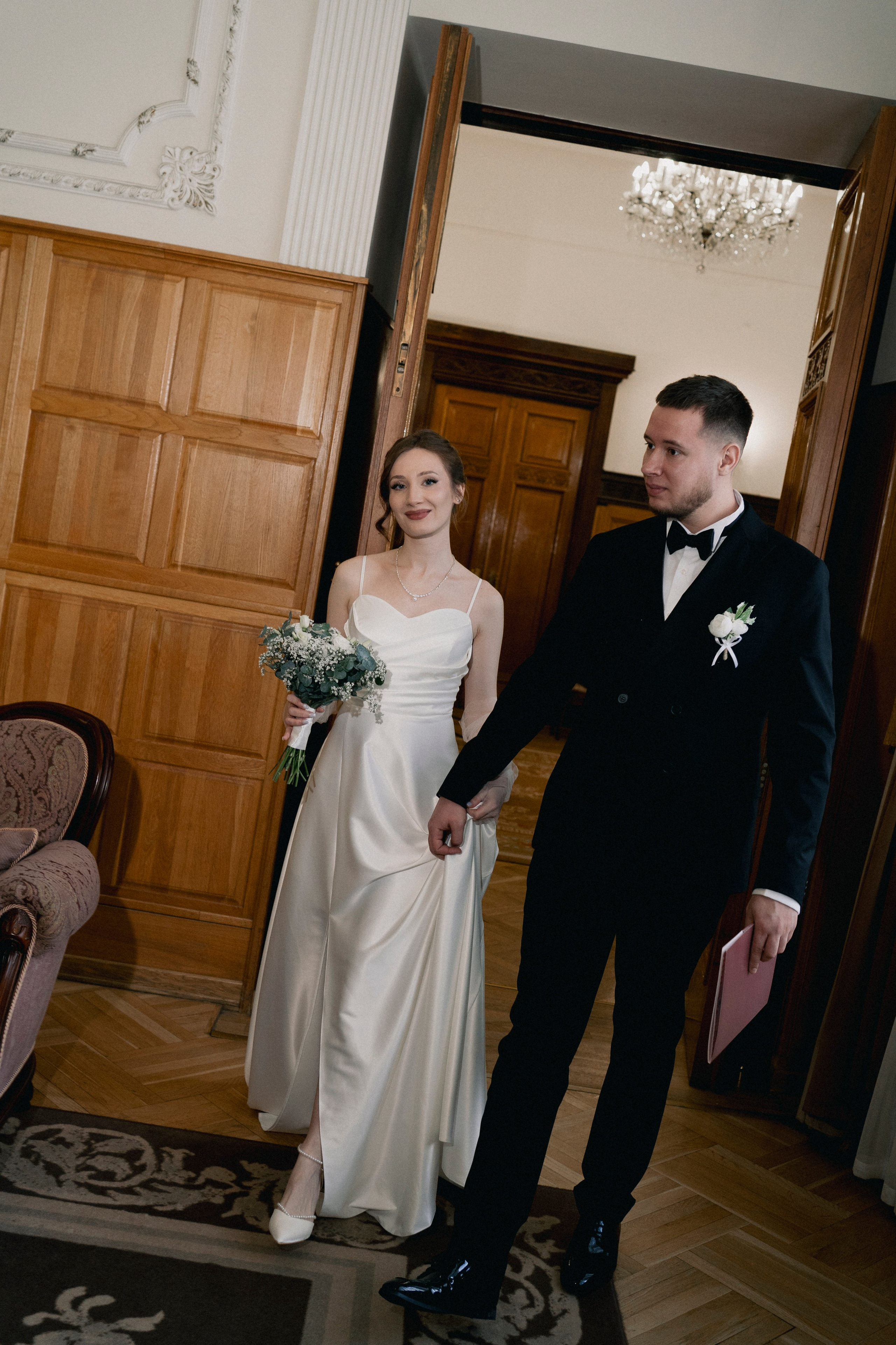 Дарина и Ярослав | Грибоедовский ЗАГС. Фотограф в Москве Татьяна Колотилова