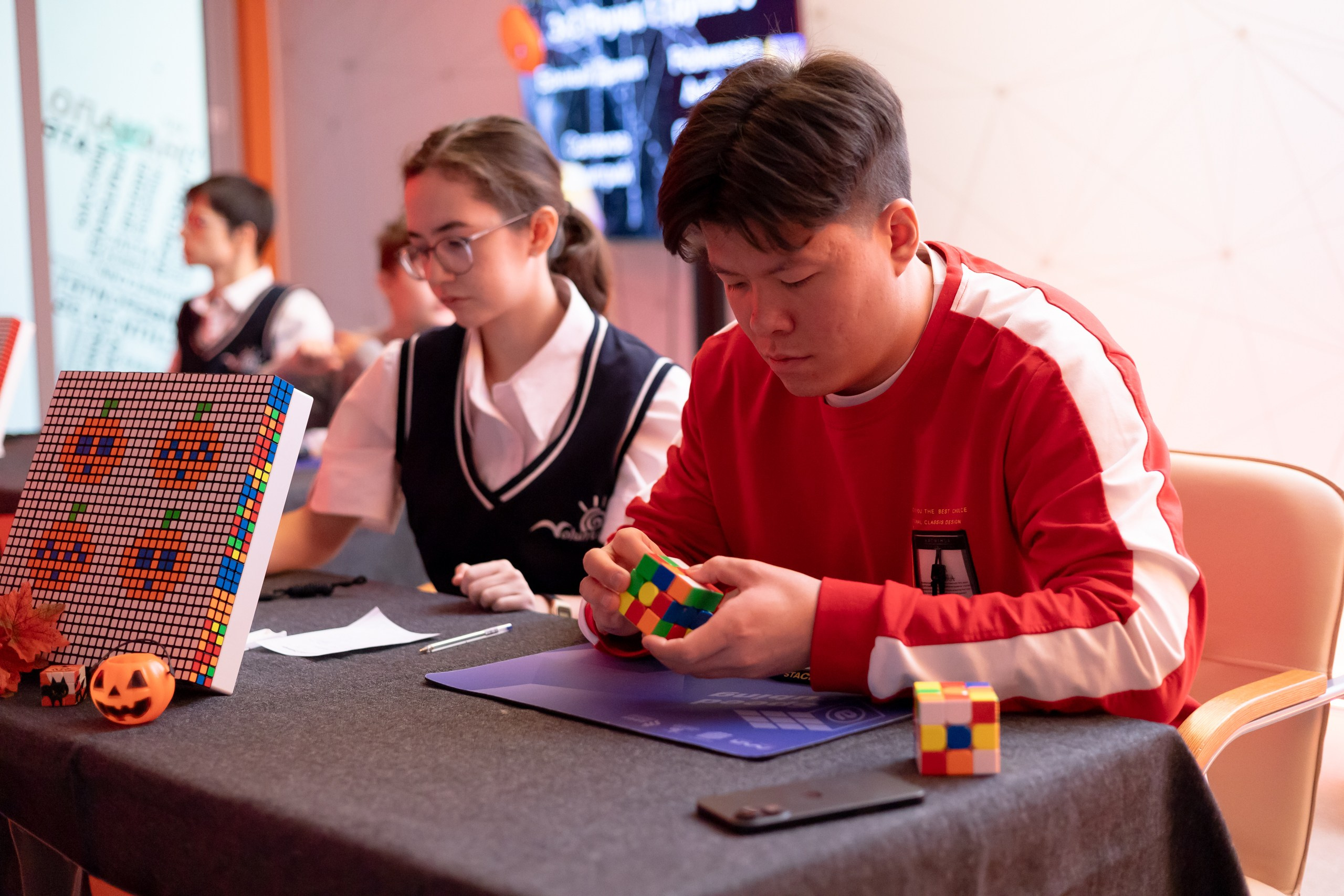 Scary Cube Challenge. Главная