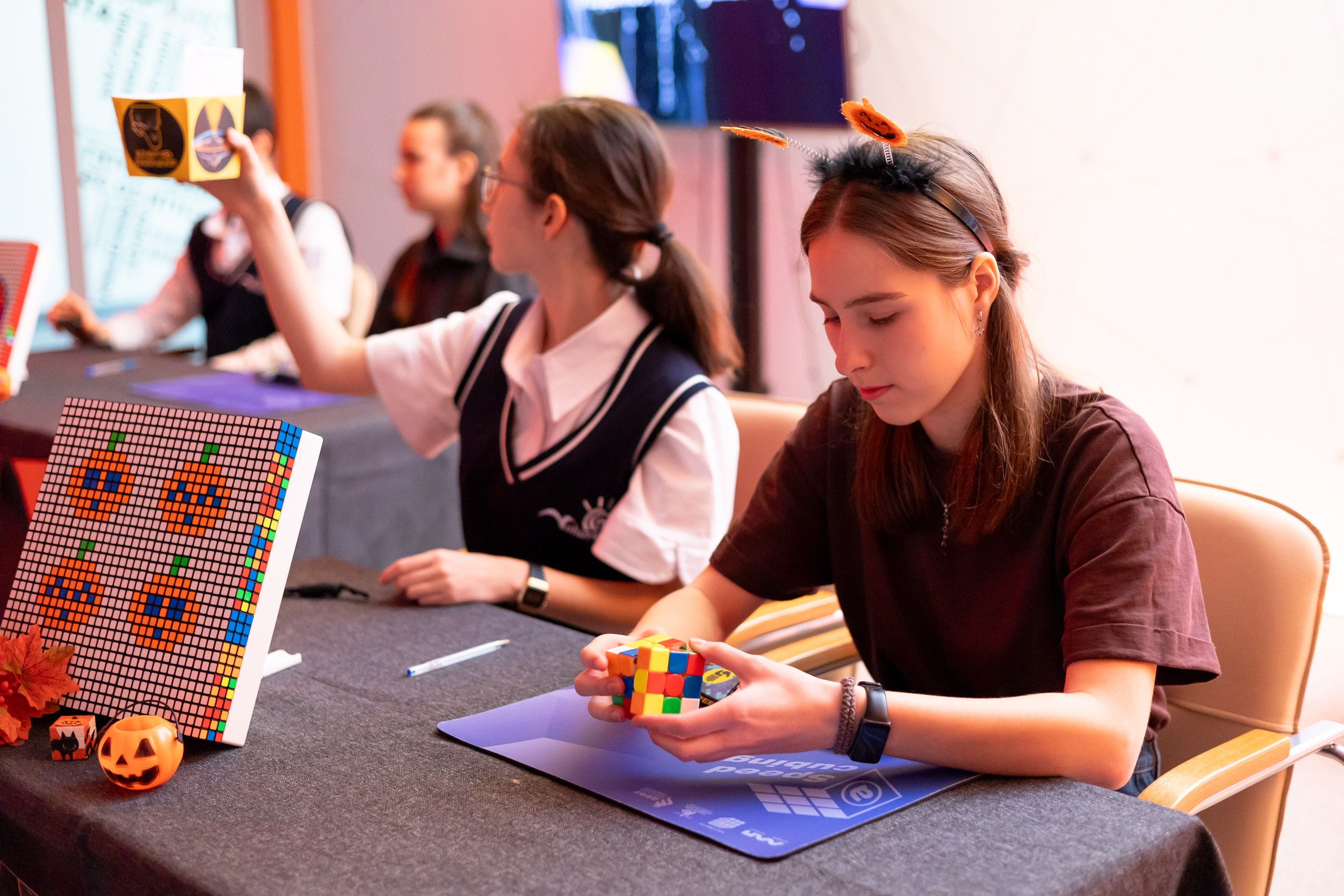 Scary Cube Challenge. Главная