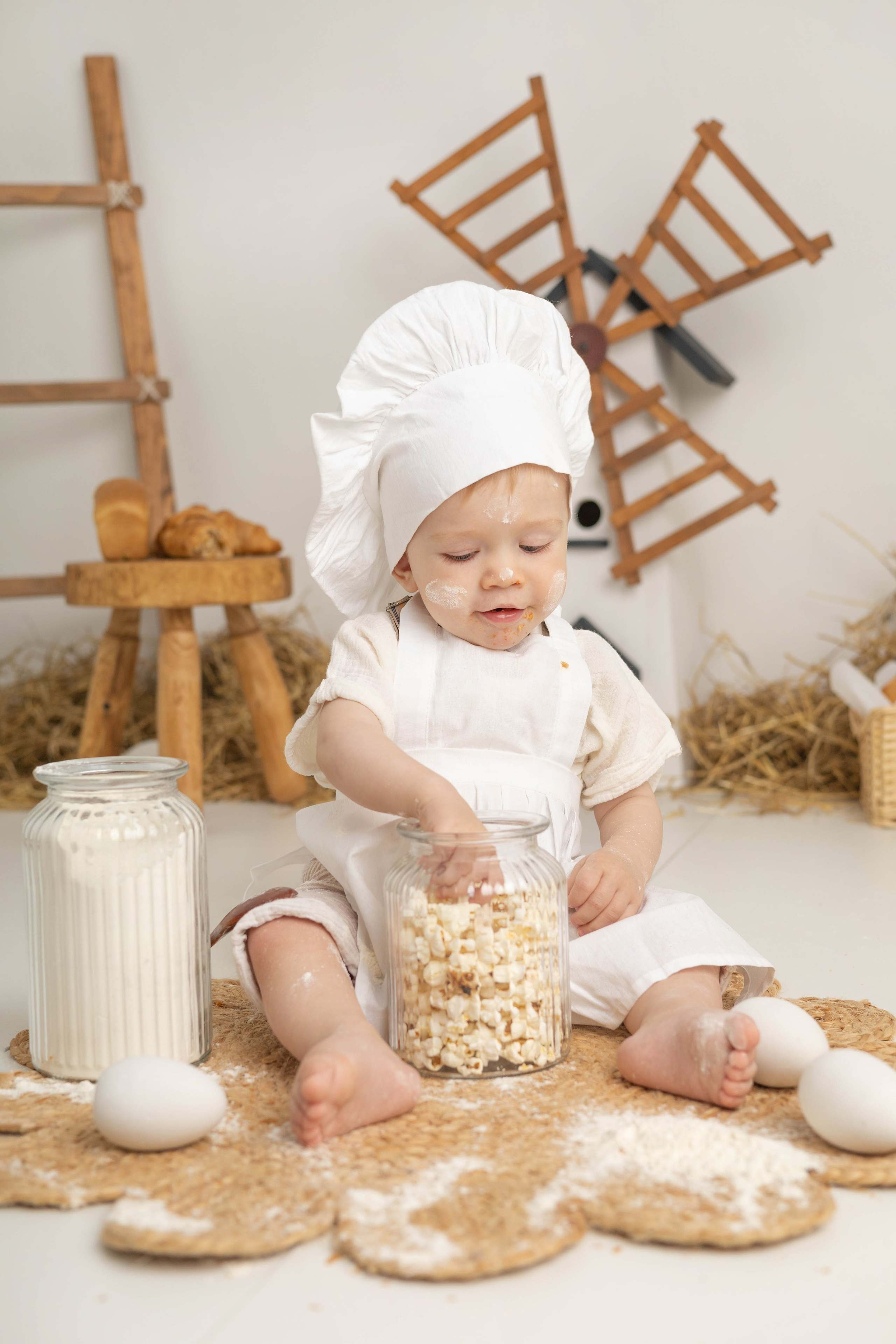 «осенний Поваренок». «Вкадре» — фотосессия новорожденных Тула | детский фотограф в Туле
