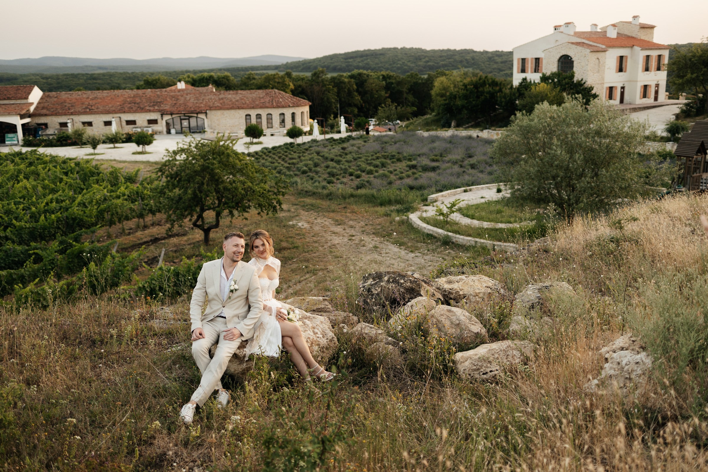 Атмосферная свадьба в Шато Андре. Архитектурный и интерьерный фотограф в Краснодаре | Дмитрий Демской