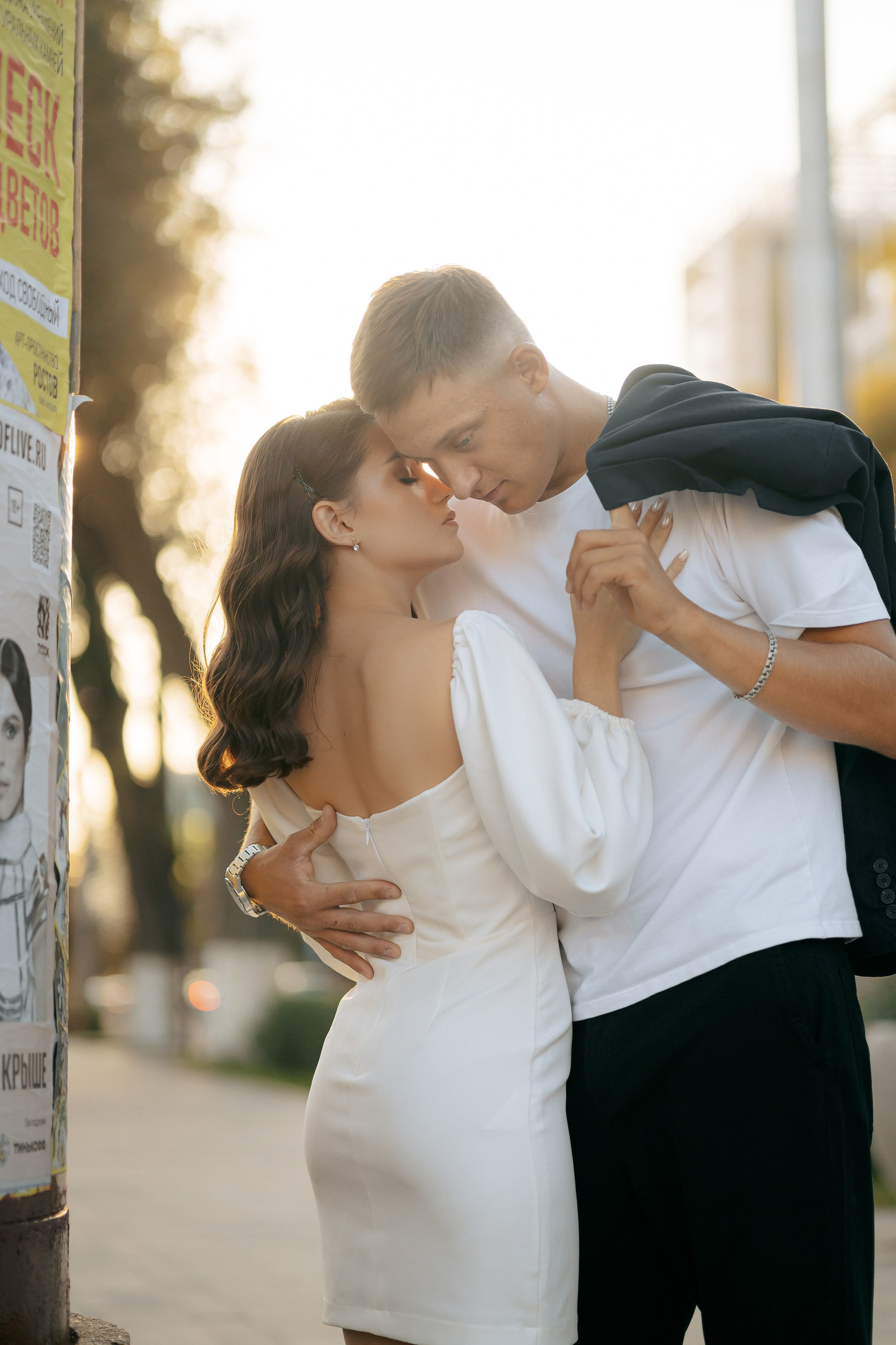 Вика и Миша. Фотограф Таганрог Любимая Надя