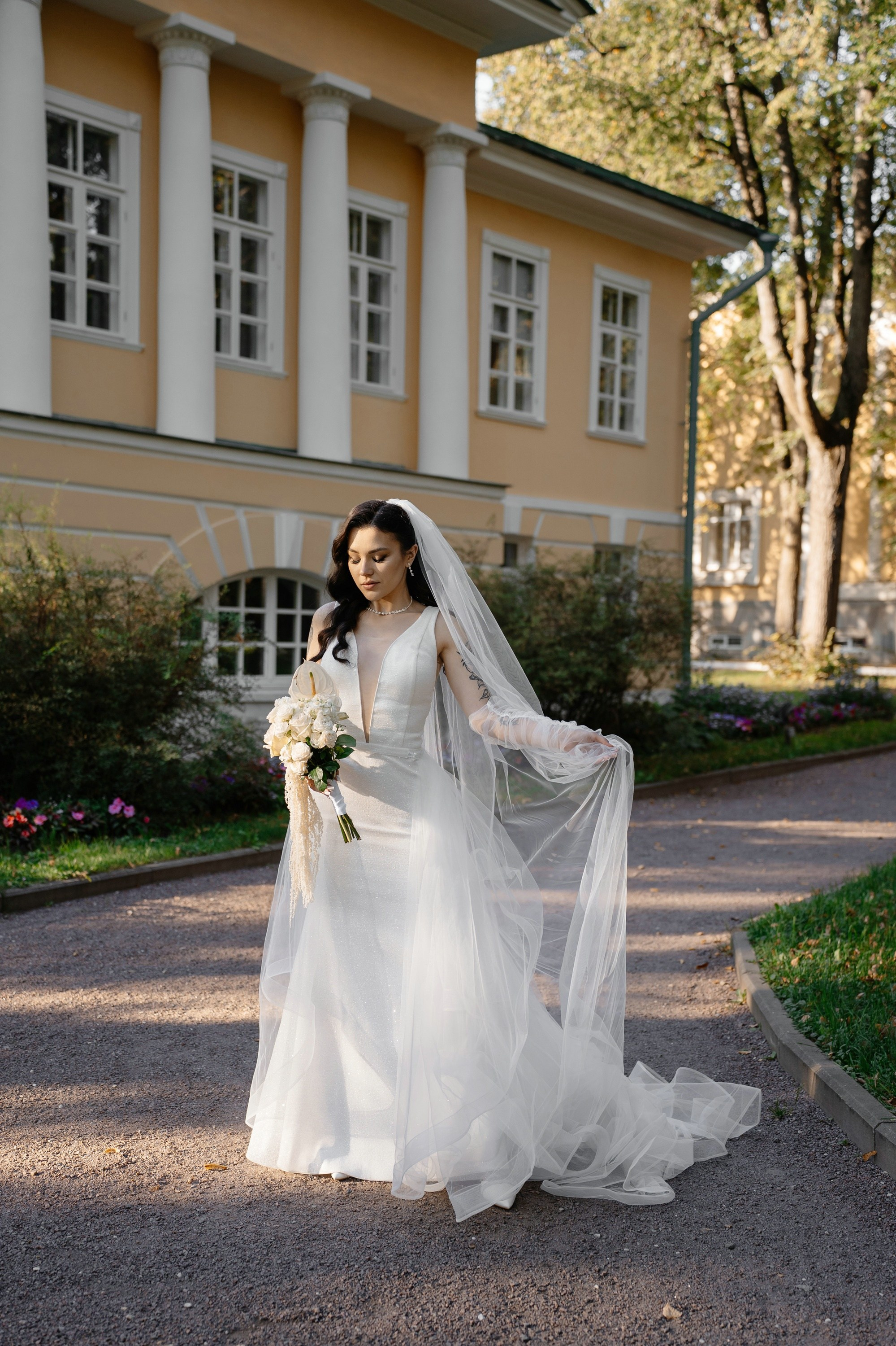 Свадьба в усадьбе Архангельское. Свадебный и семейный фотограф в Москве Светлана Зоткина