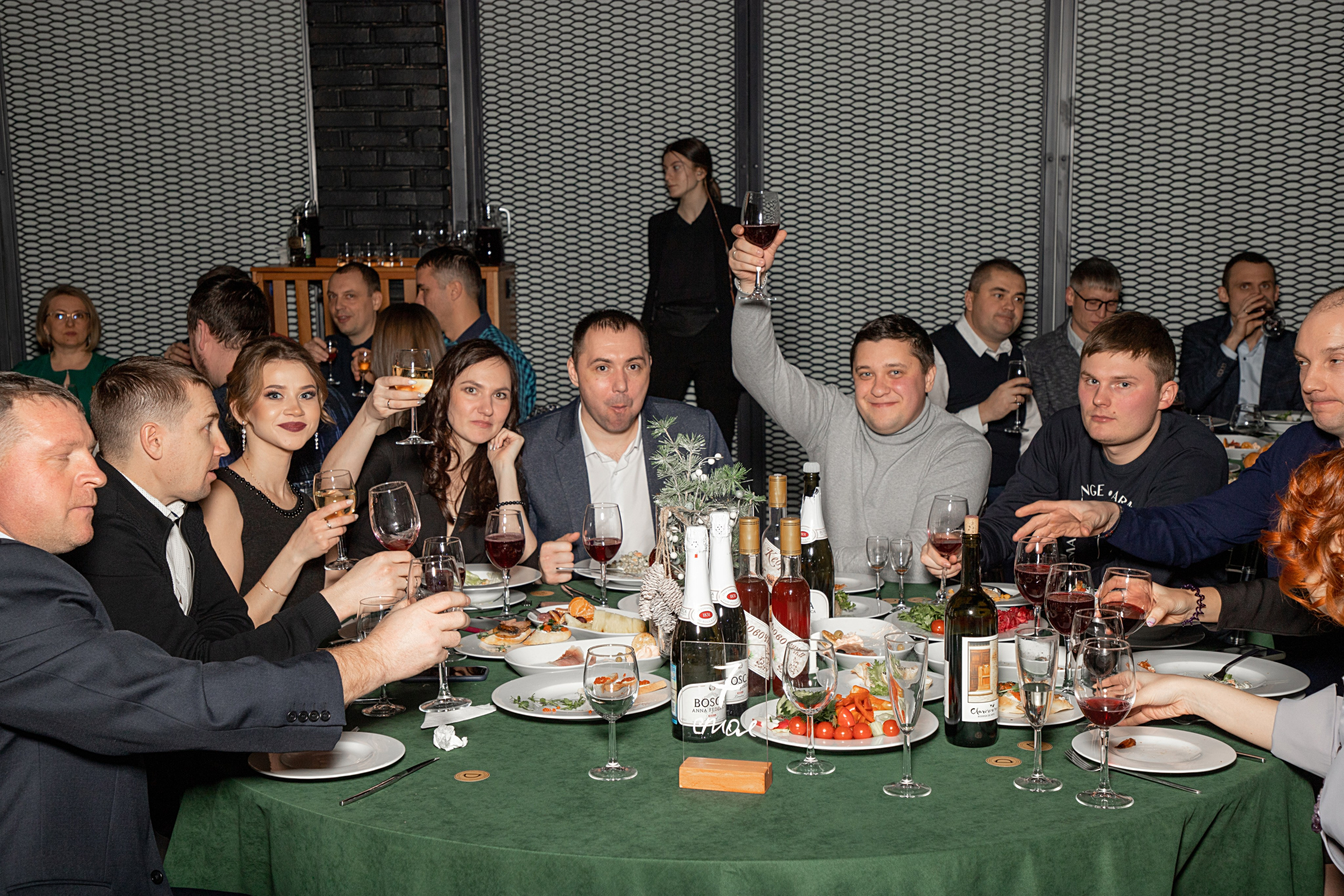 Корпоратив АвтоДина. Фотограф Денис Лесковский (Тюмень)