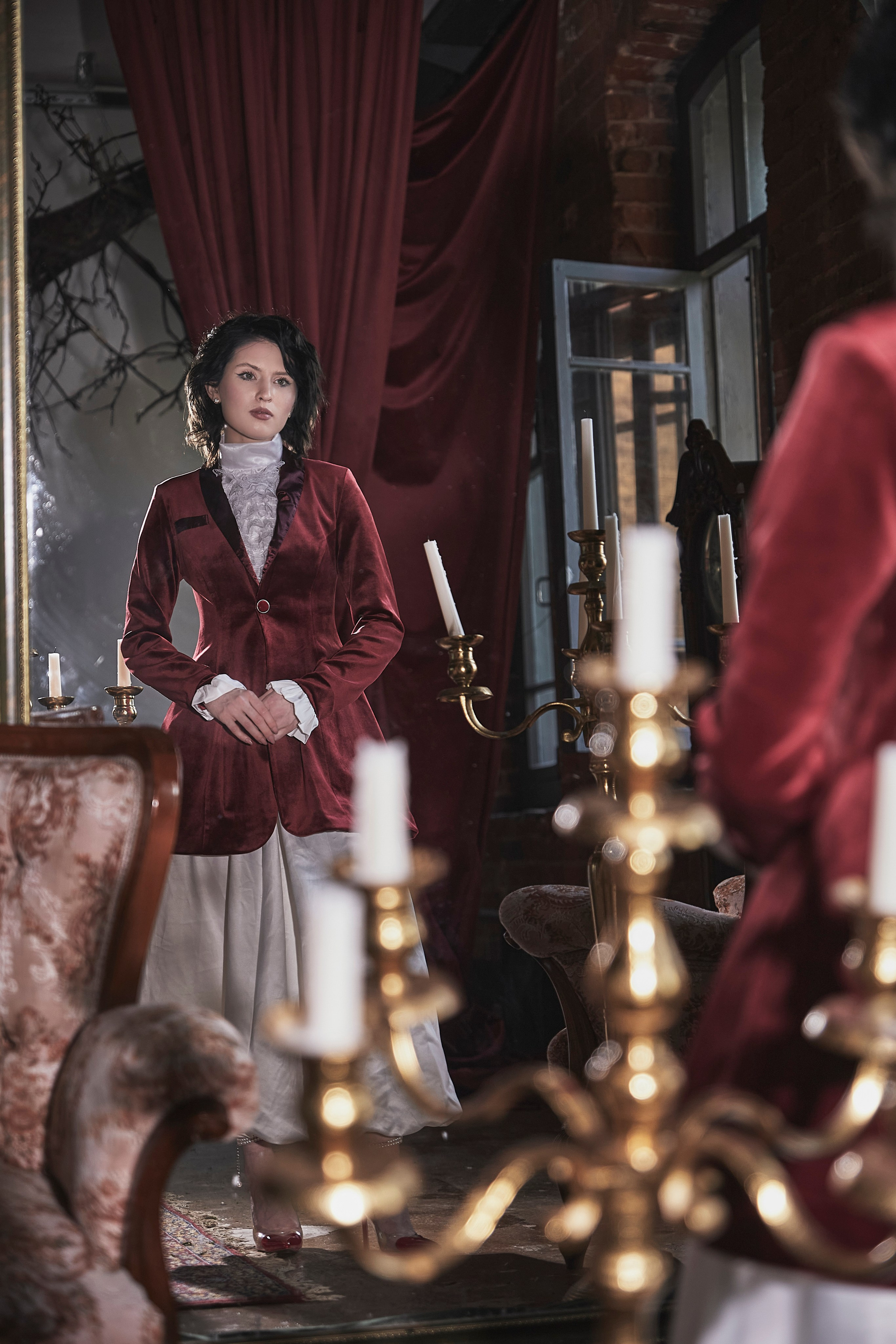 Стилизация клиентов. Стилист и имиджмейкер в Москве. Сталина Тамара