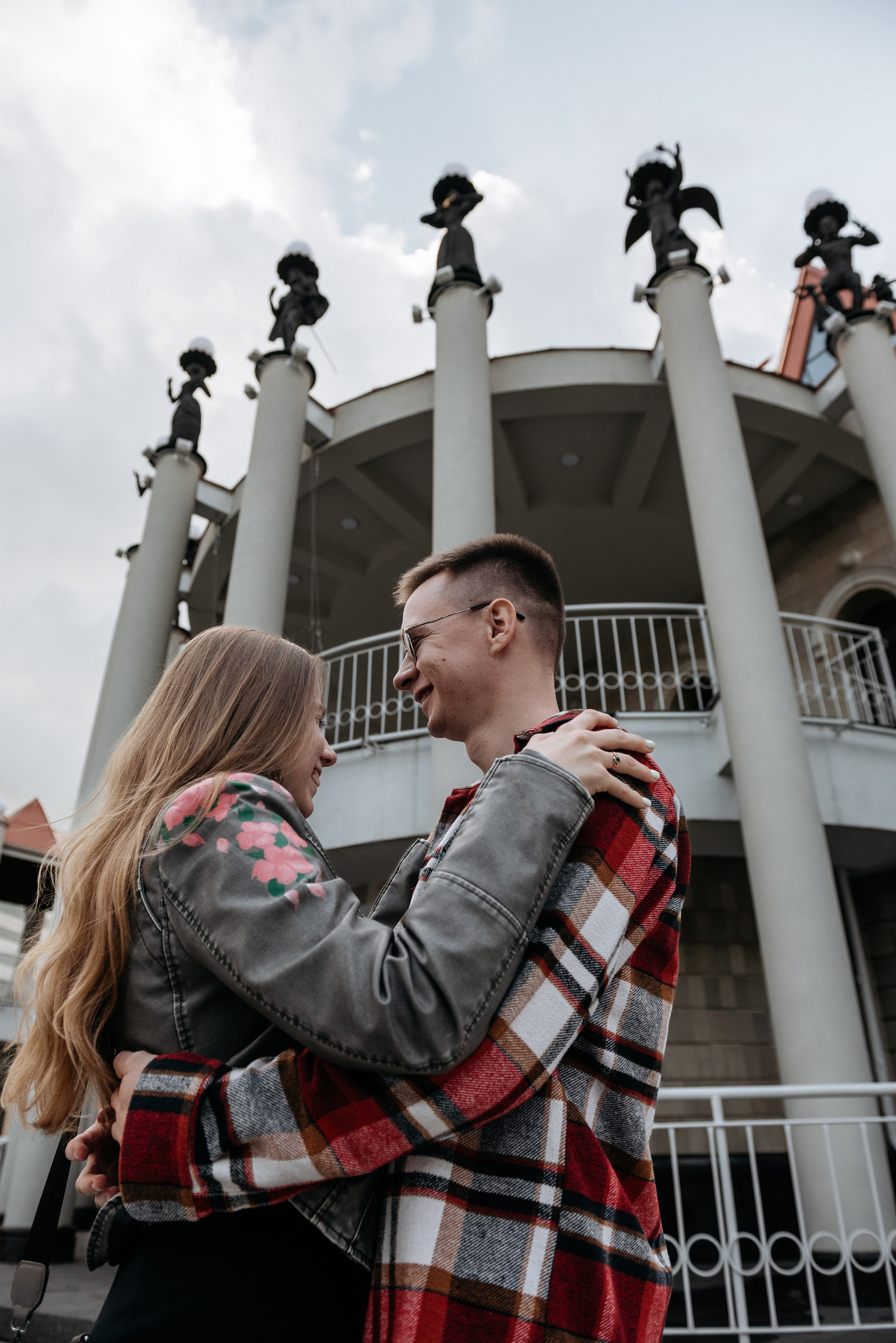 СЕМЕЙНАЯ ПРОГУЛКА ПО ВОРОНЕЖУ. Свадебный фотограф — фотограф на свадьбу в Воронеже — Свадебное фото