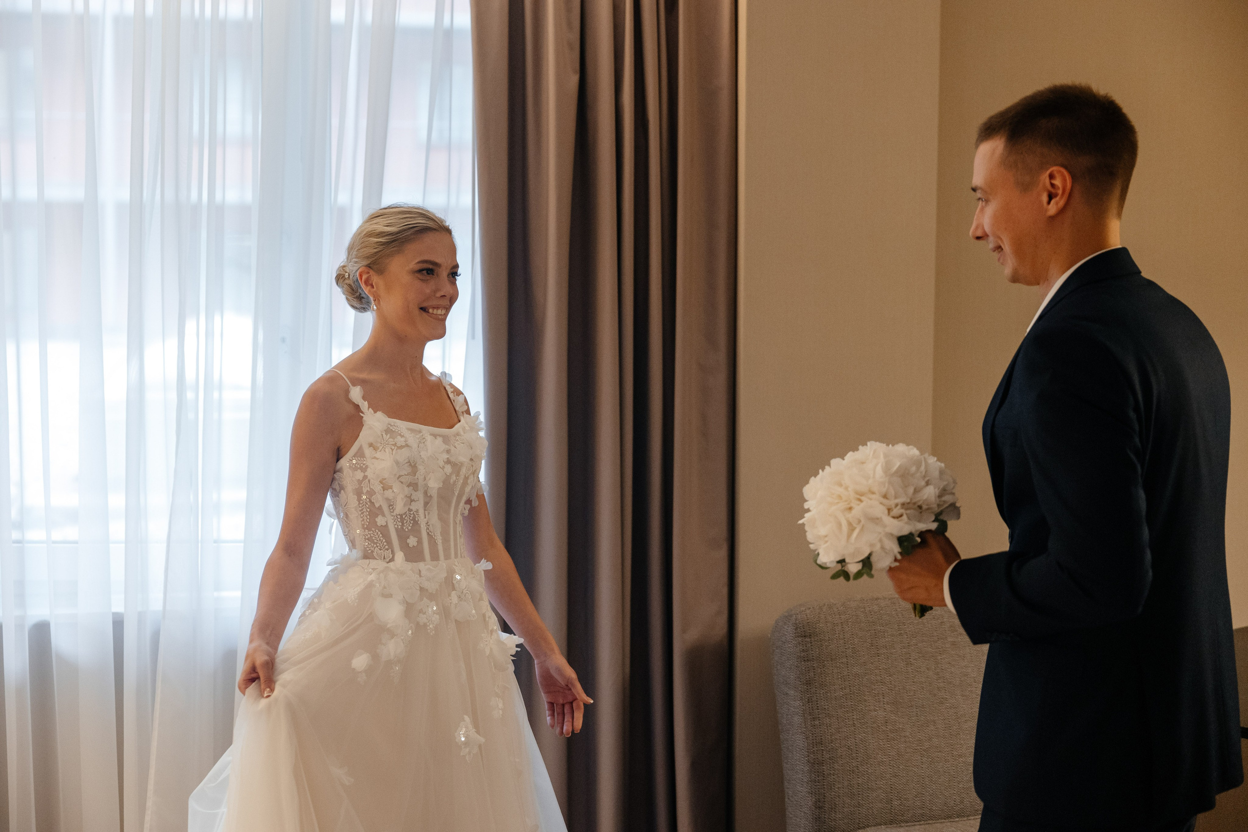 Свадьба Юлия и Алексей. Фотограф Сергей Ловырев