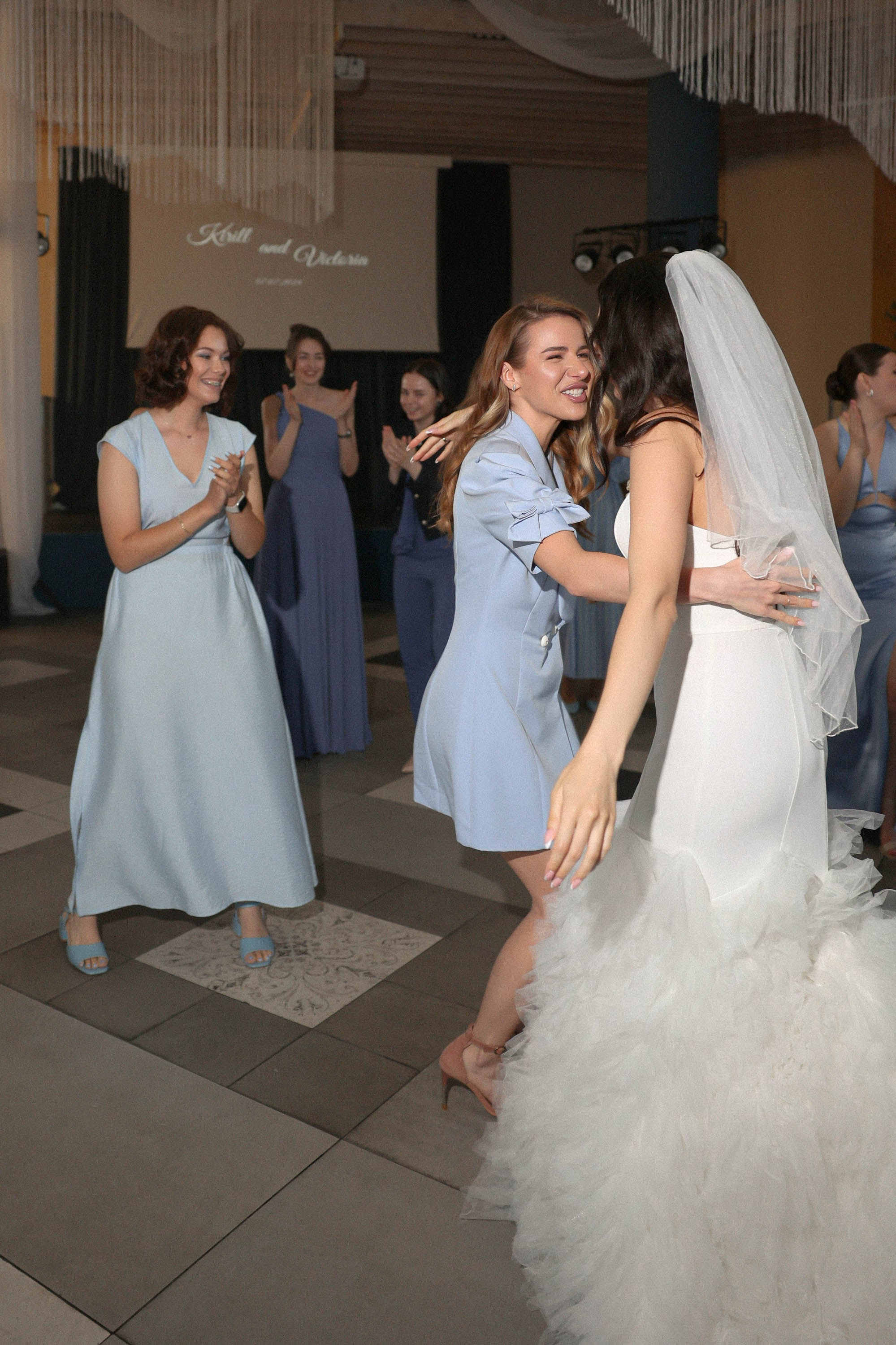 Виктория и Кирилл. Свадебный, репортажный, фотограф Москва и Московская область