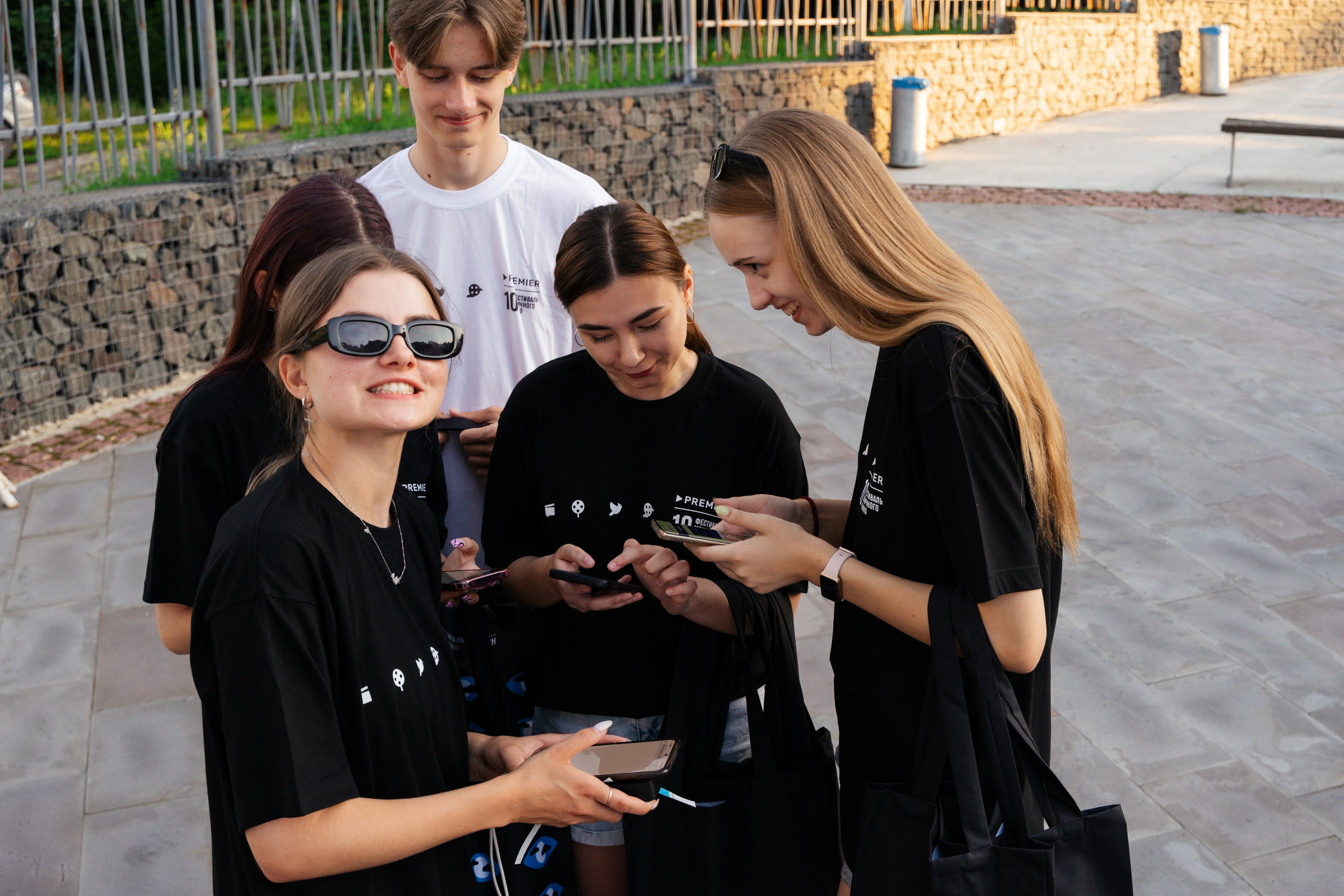 Фестиваль уличного кино. Фотограф Надежда Погребняк | Рязань | Москва