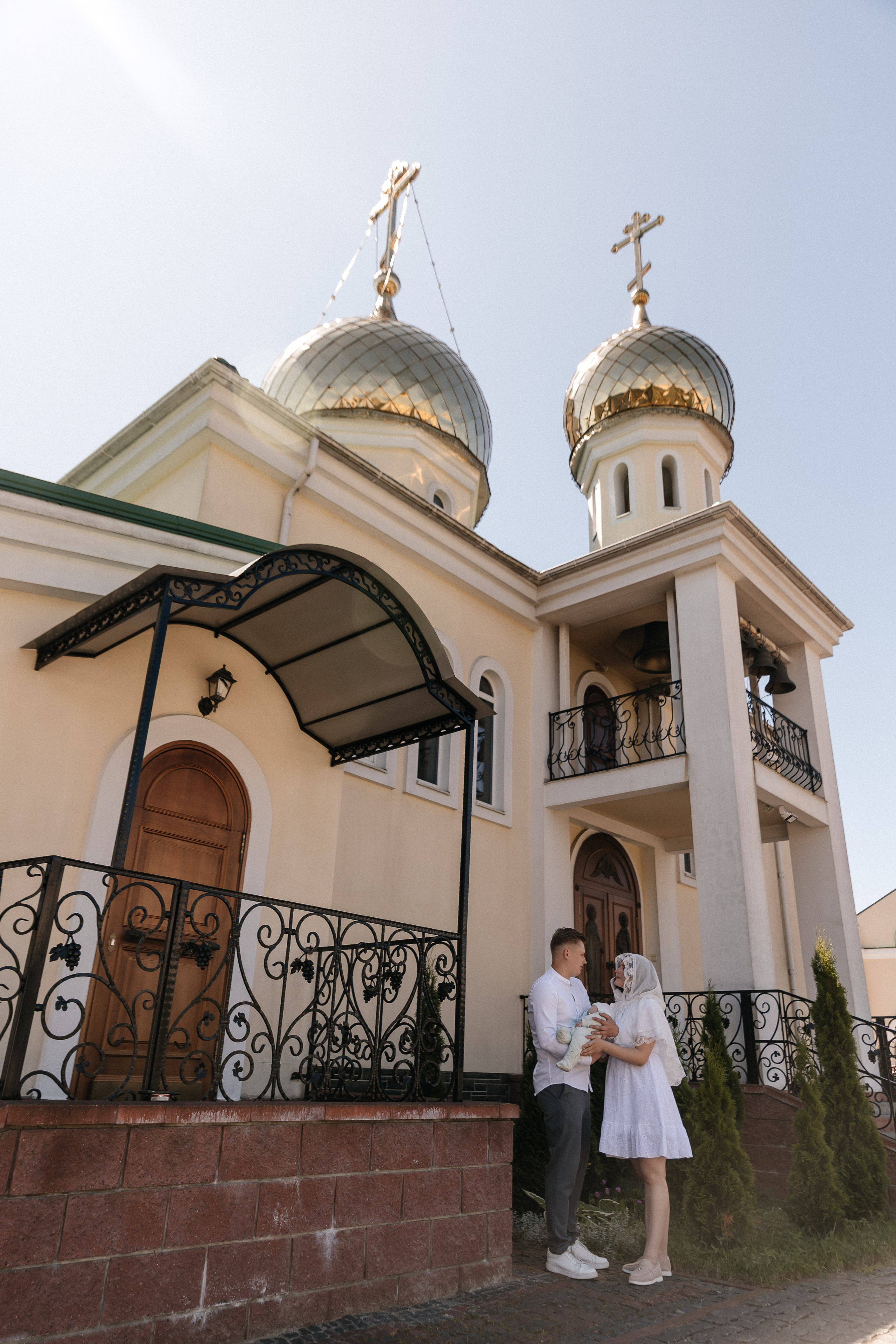 Таинство Крещения. Семейный фотограф Минск Усова Ольга