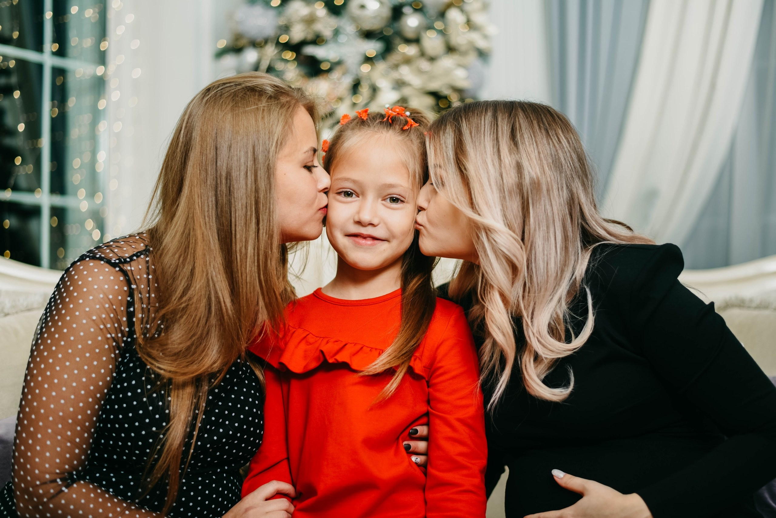 Надежда с семьёй. Семейный фотограф в Москве и Севастополе Анастасия Котова