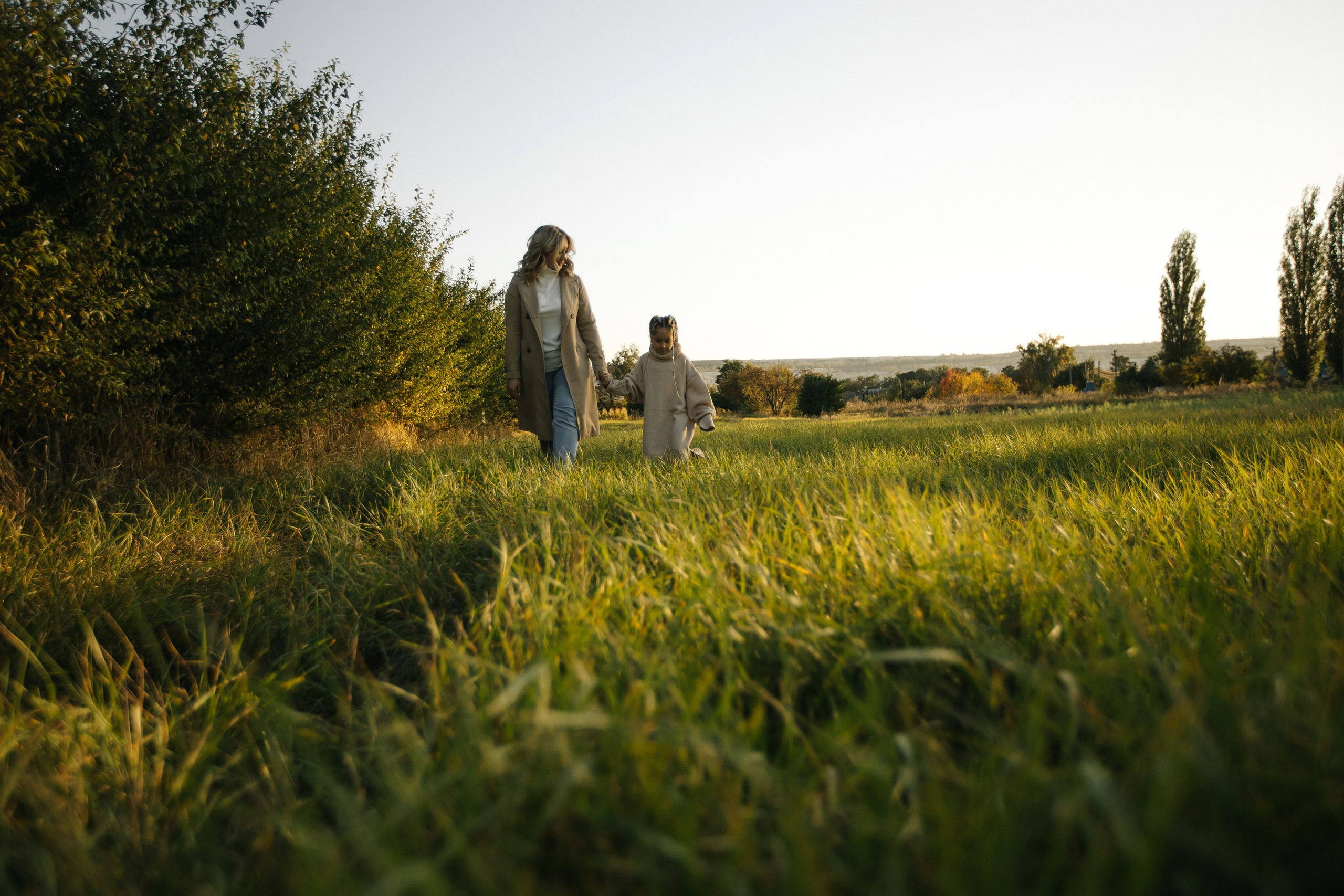 Анна и Варя. Семейный фотограф Губкин/Старый Оскол