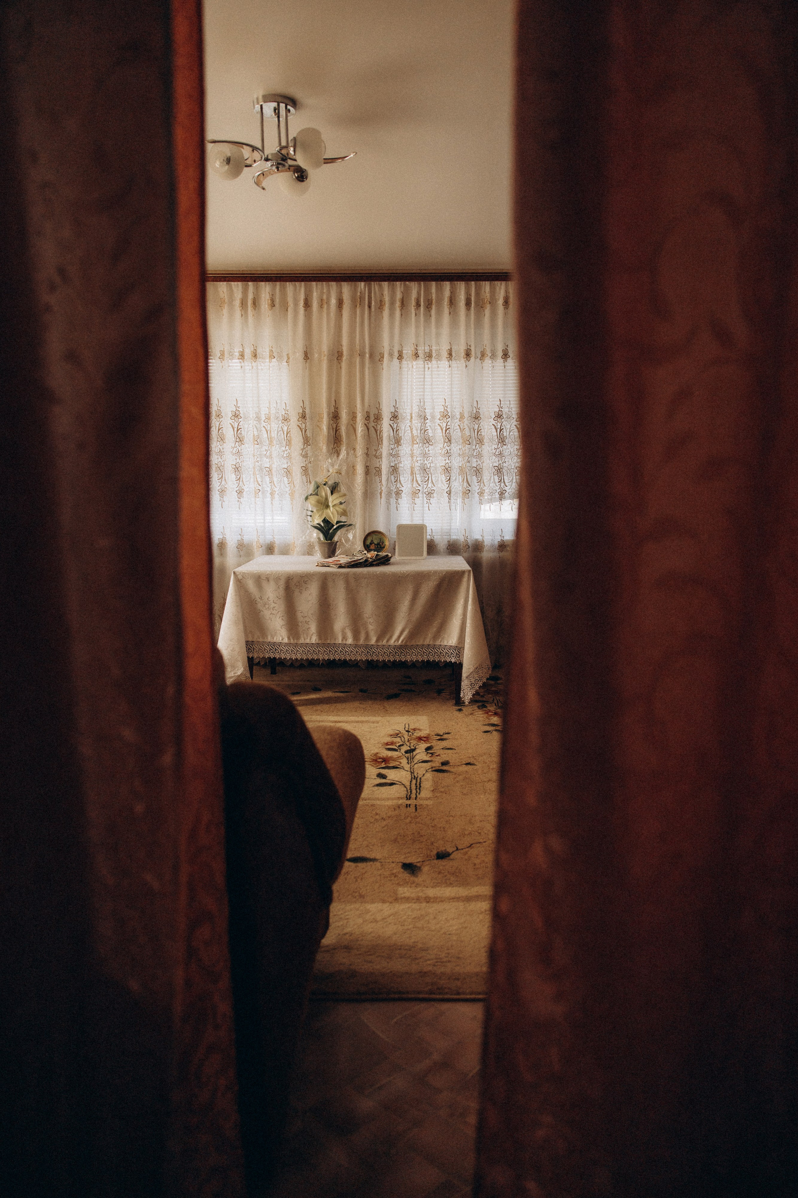 Аня и бабушка. Семейный фотограф Губкин/Старый Оскол