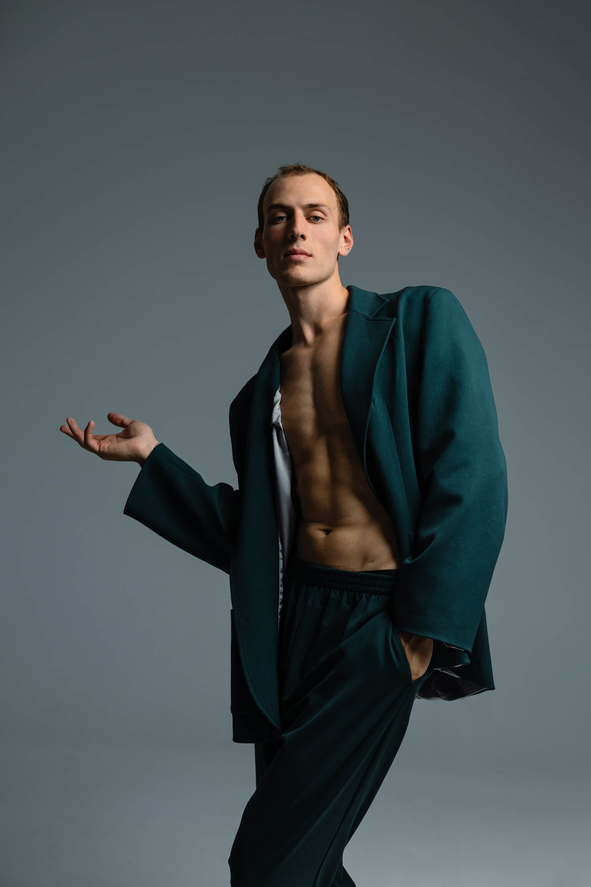 Портретная фотосъемка для актерского портфолио в Санкт-Петербурге