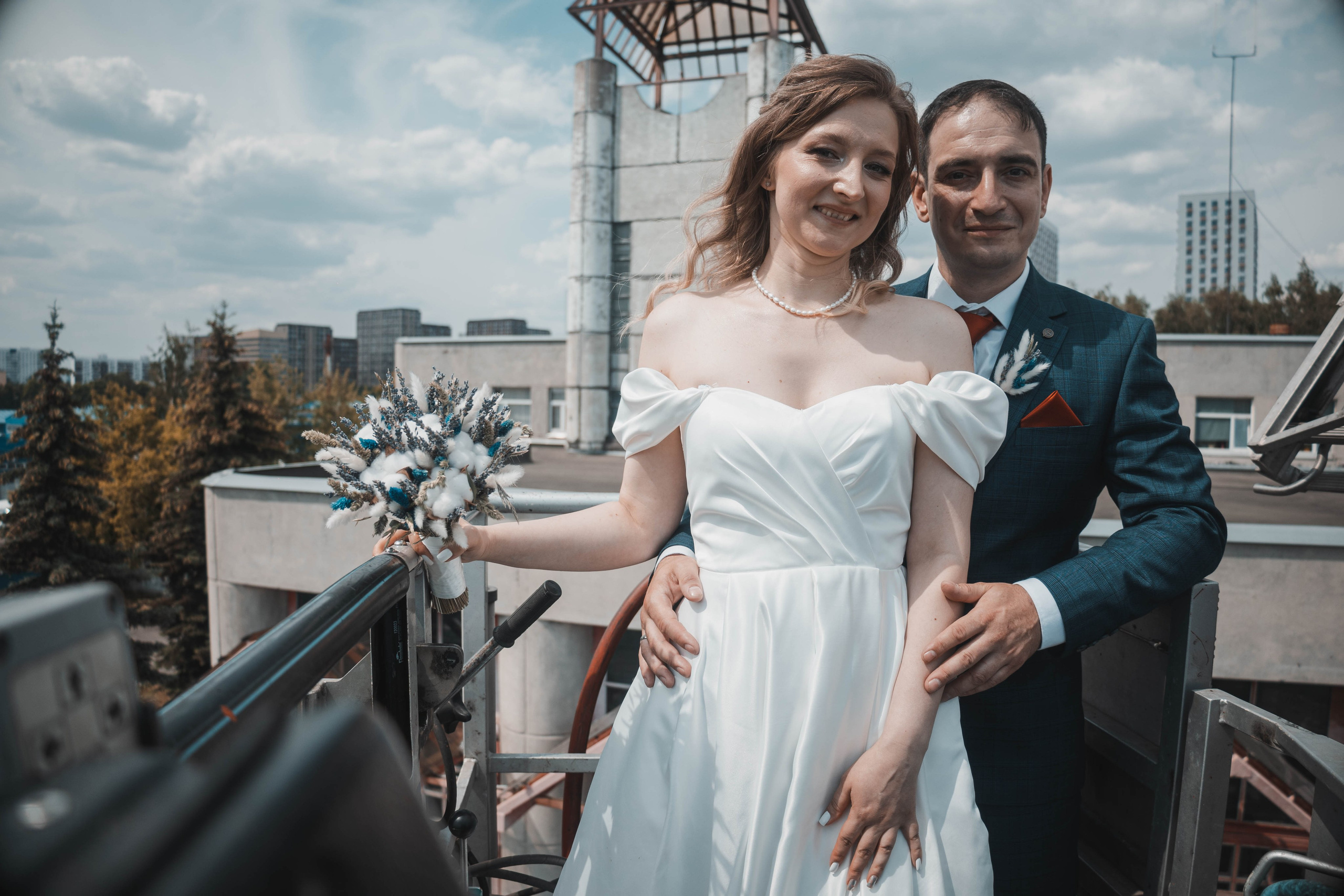 Свадьба Юлии & Владимира. Портретный и репортажный фотограф в Москве Katerina Tesla