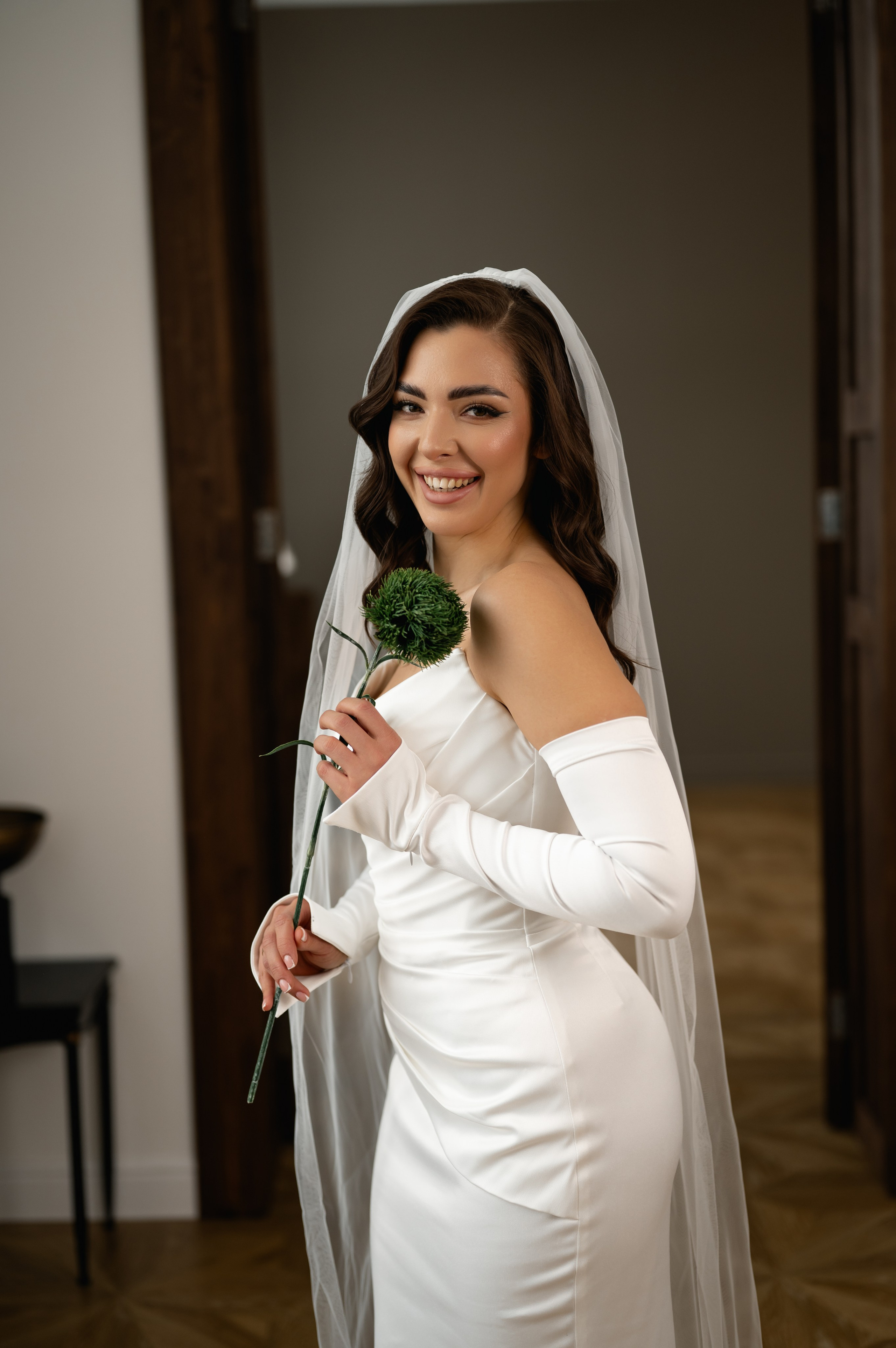 Свадебная фотосессия в студии. Свадебный и семейный фотограф в Краснодаре Алина Мельник