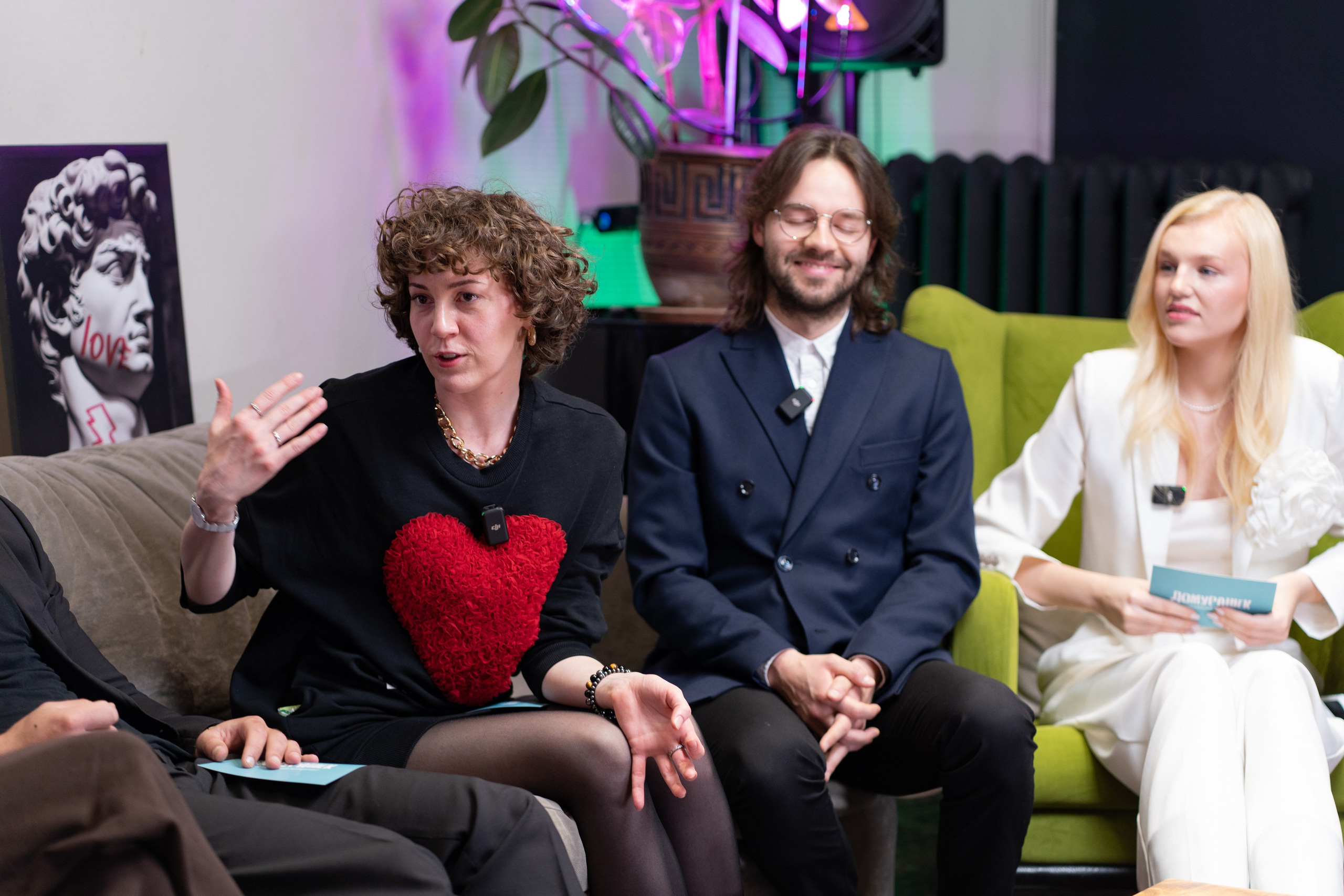 Бэк для программы «До МУРАШЕК». Фото / Видеосъемка в Москве