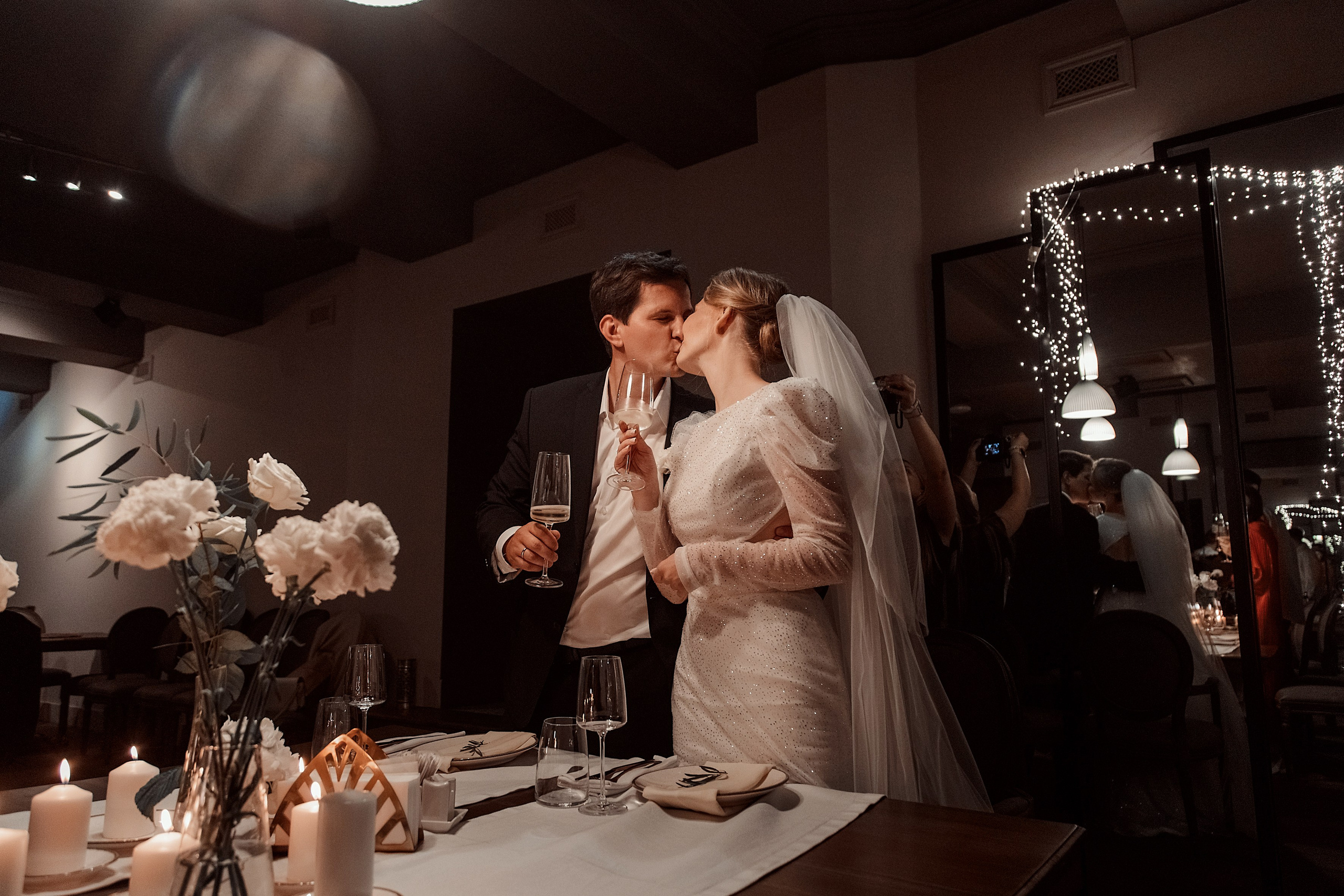 Евгений и Кристина. Фотограф Яна Яркая