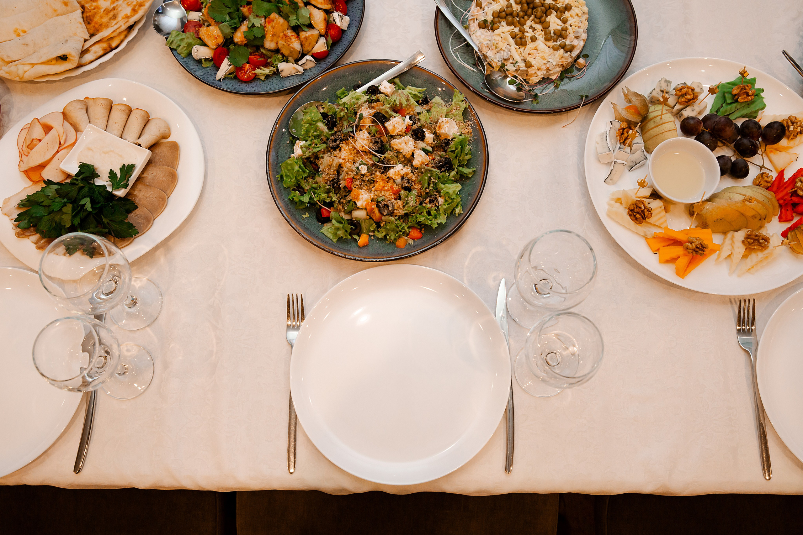 Фотосъемка юбилея в пиццерии Камин