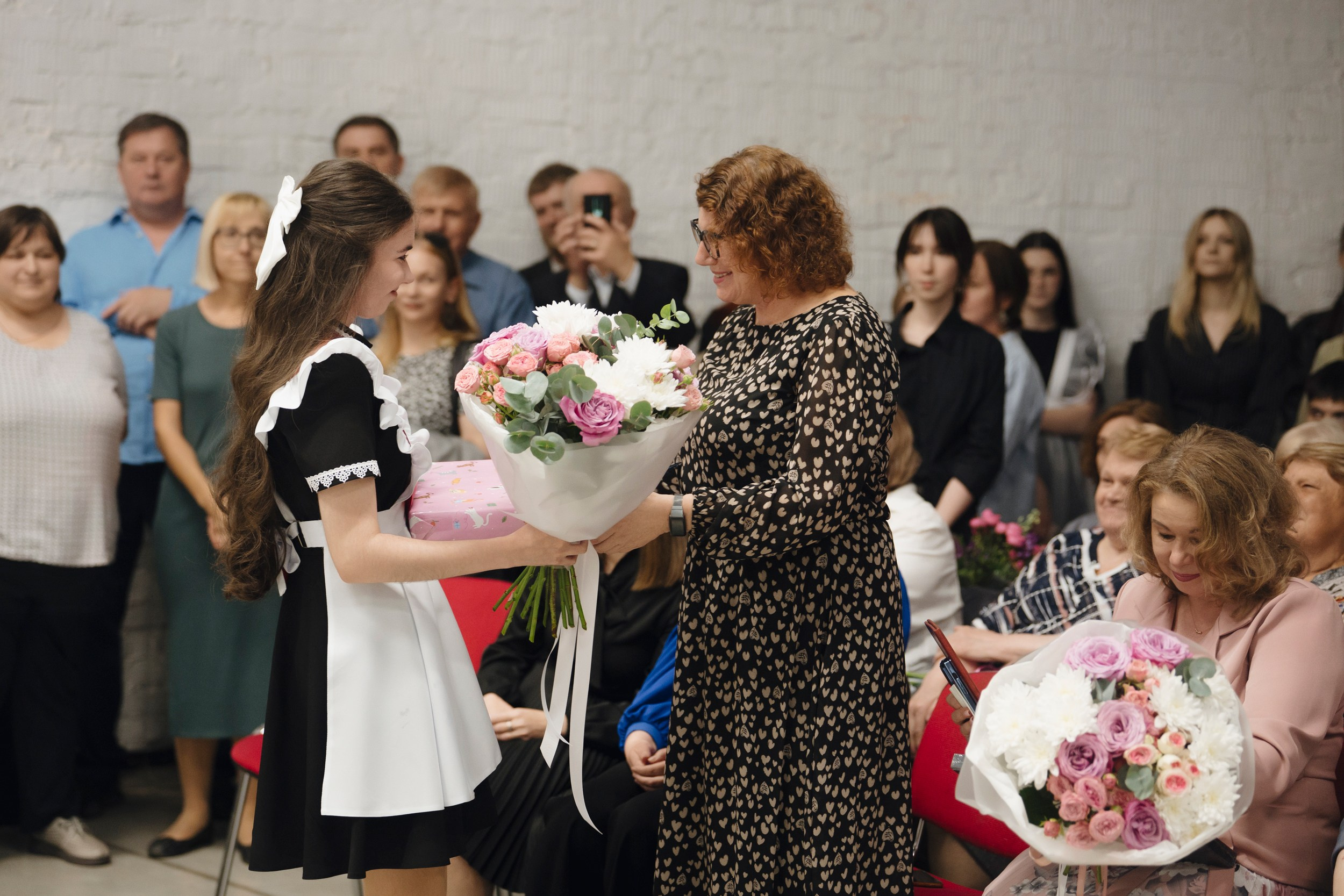 Линейка/Последний звонок АТШ. Photoalbum-vl.ru
