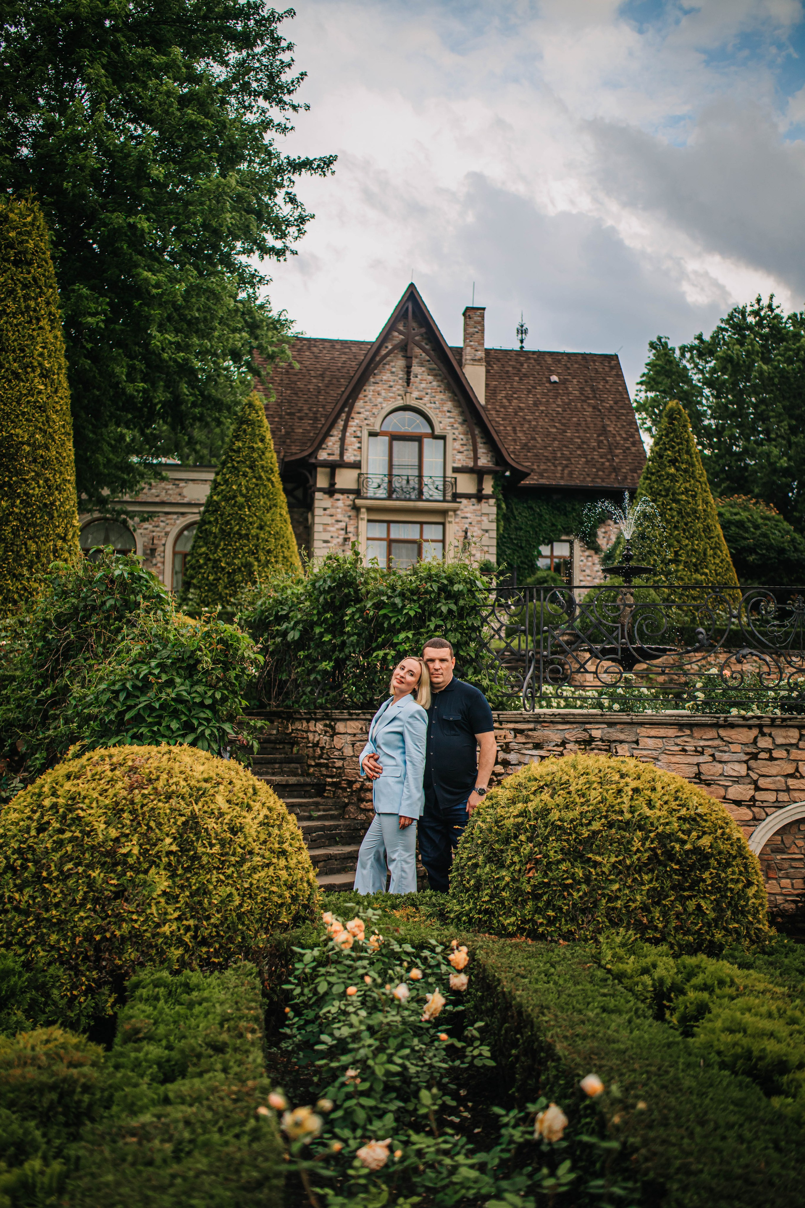 Кирилл и Юлия. Усадьба Ореховно. Фотограф Дарья Маташкова