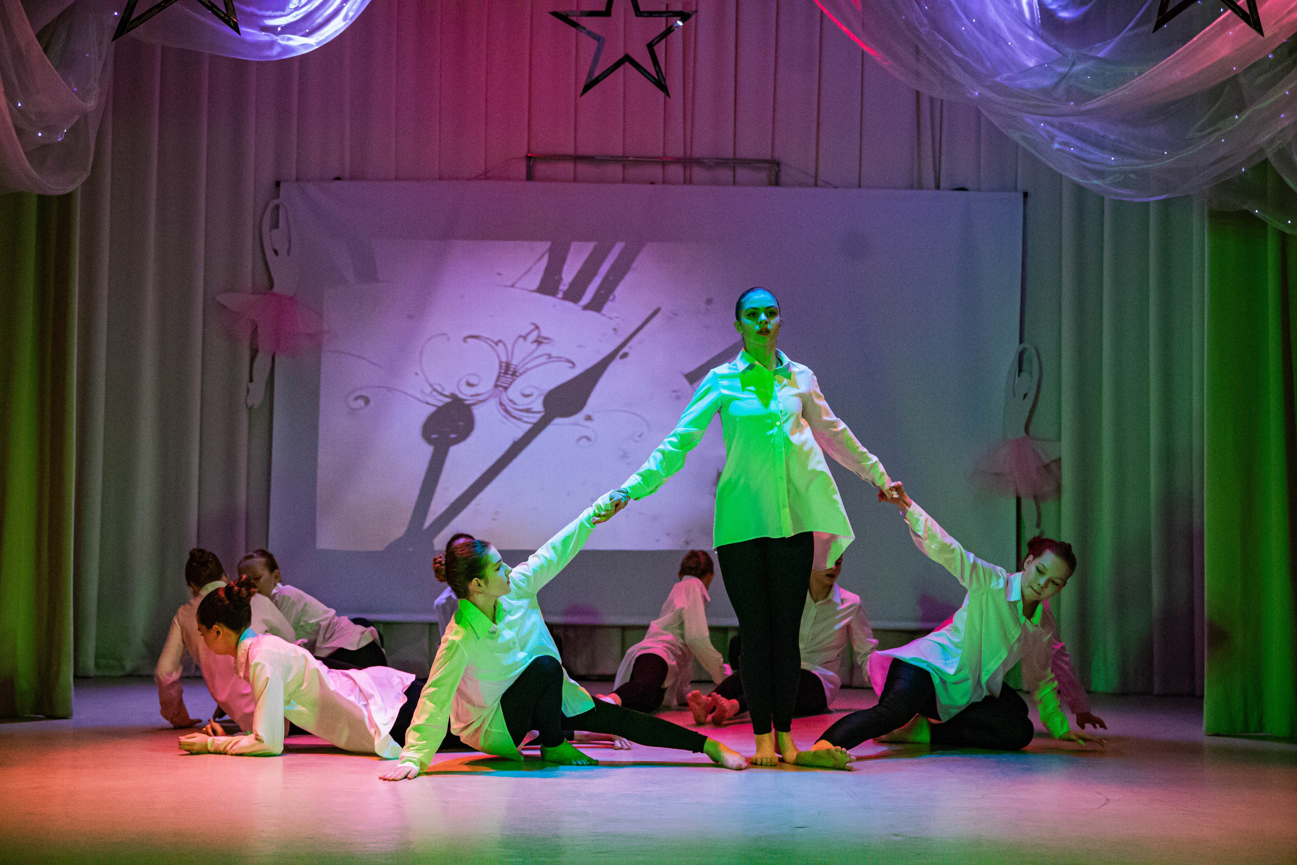 «Конфетти» Юбилейный концерт «Твори Добро». Фотограф Дарья Маташкова