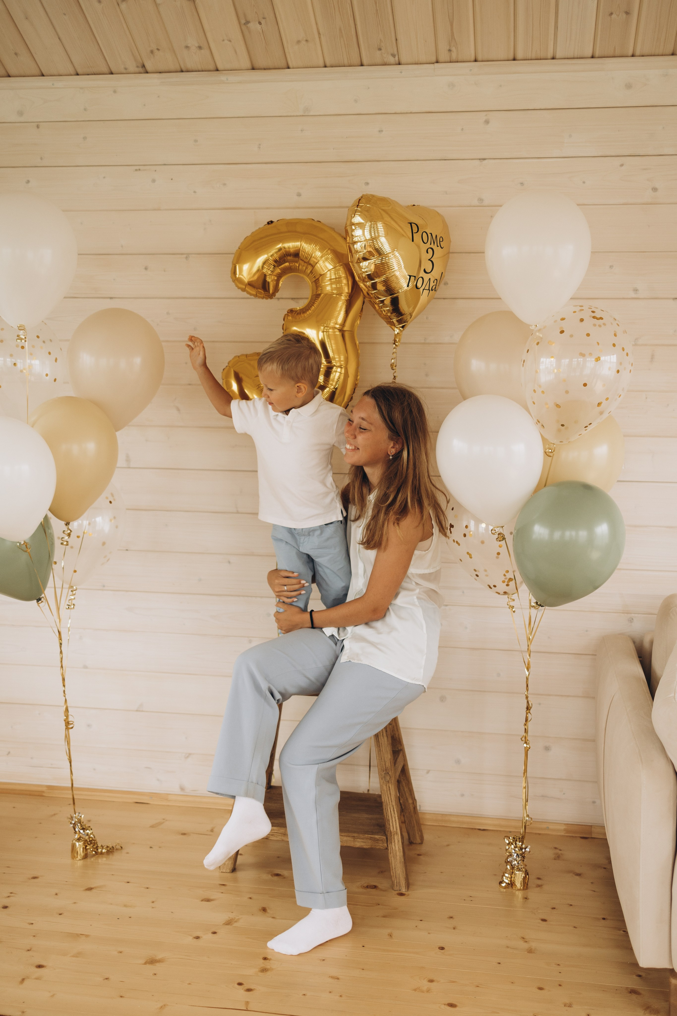 Роме 3 года. Семейный фотограф в Москве Виктория Ястребинская