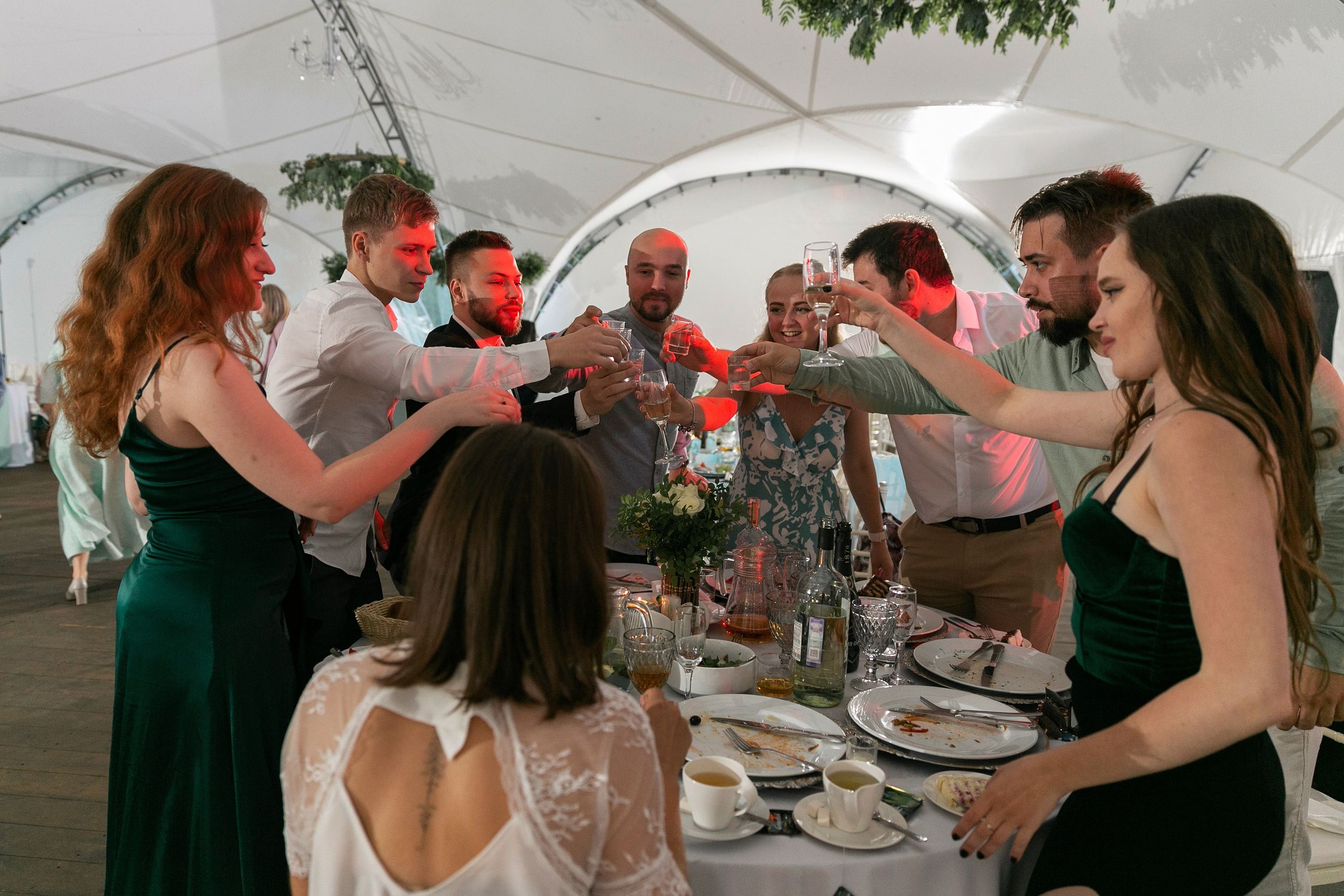 Свадебная серия Анастасии и Александра. Свадебный и портретный фотограф в Санкт-Петербурге Надежда Чечулина