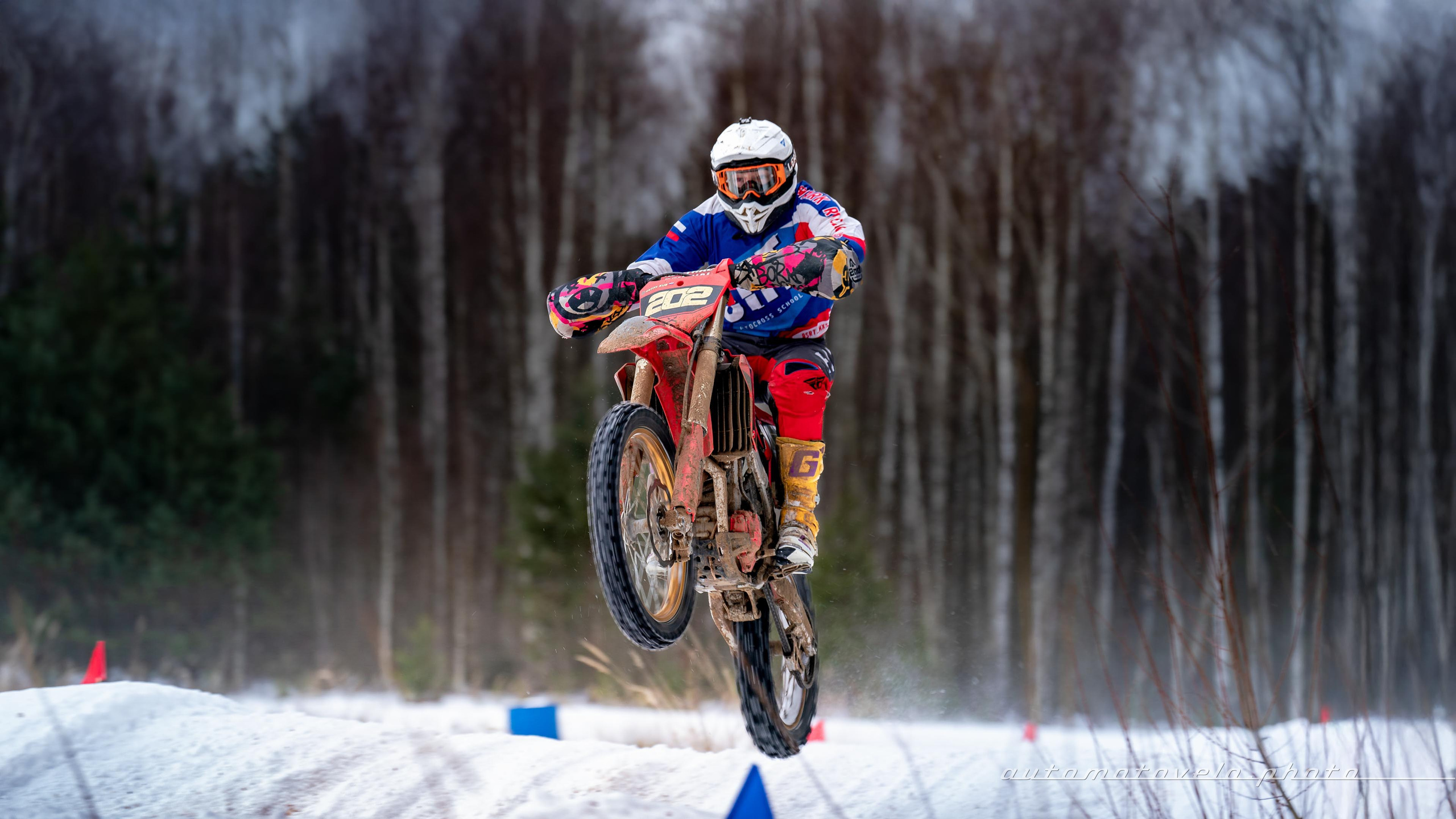 Скийоринг в Конаково 2024/25. 1 этап