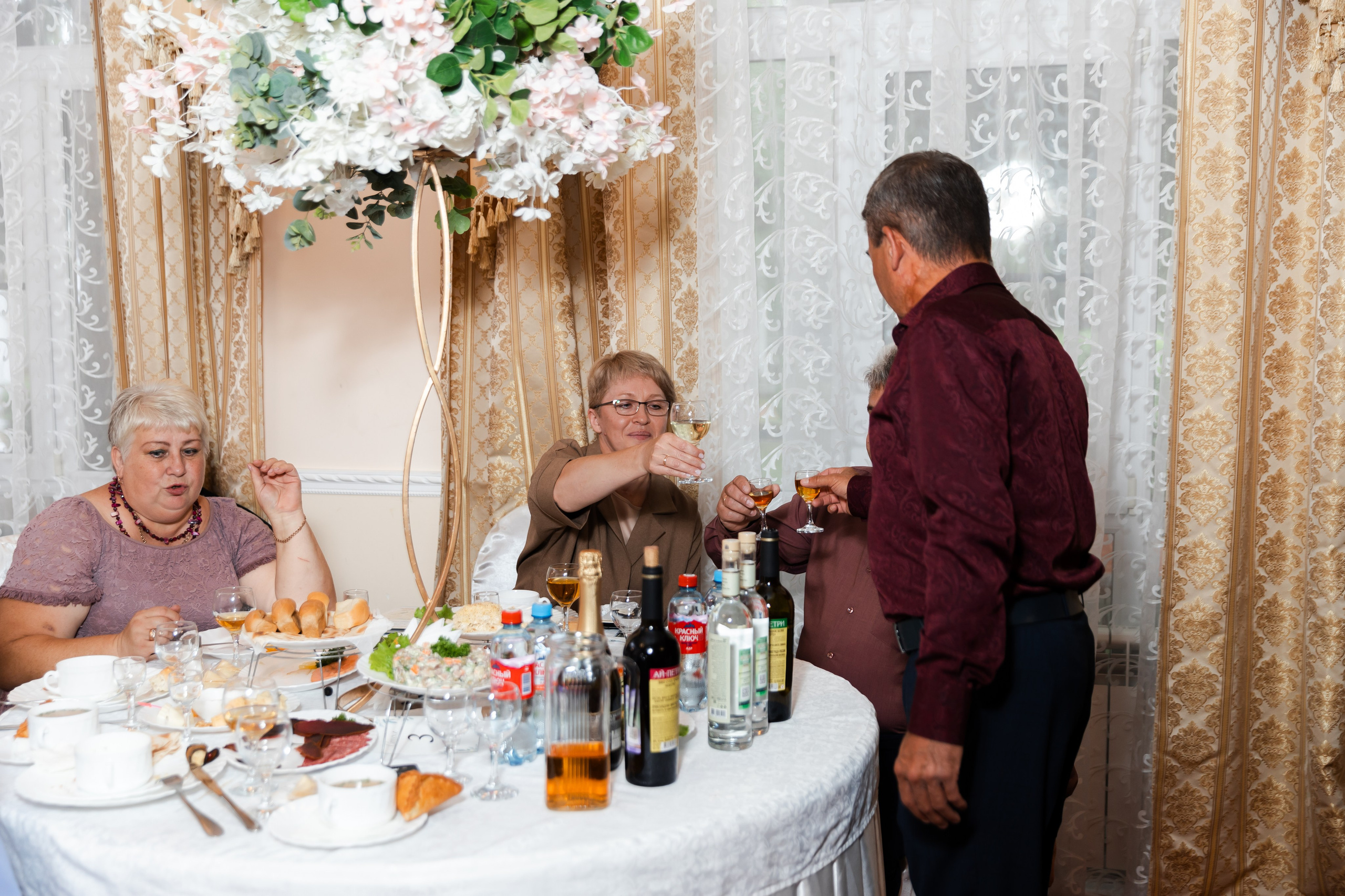 Свадьба Михаила и Кристины. Банкет. Марина Шаймухаметова. Фотограф в Уфе