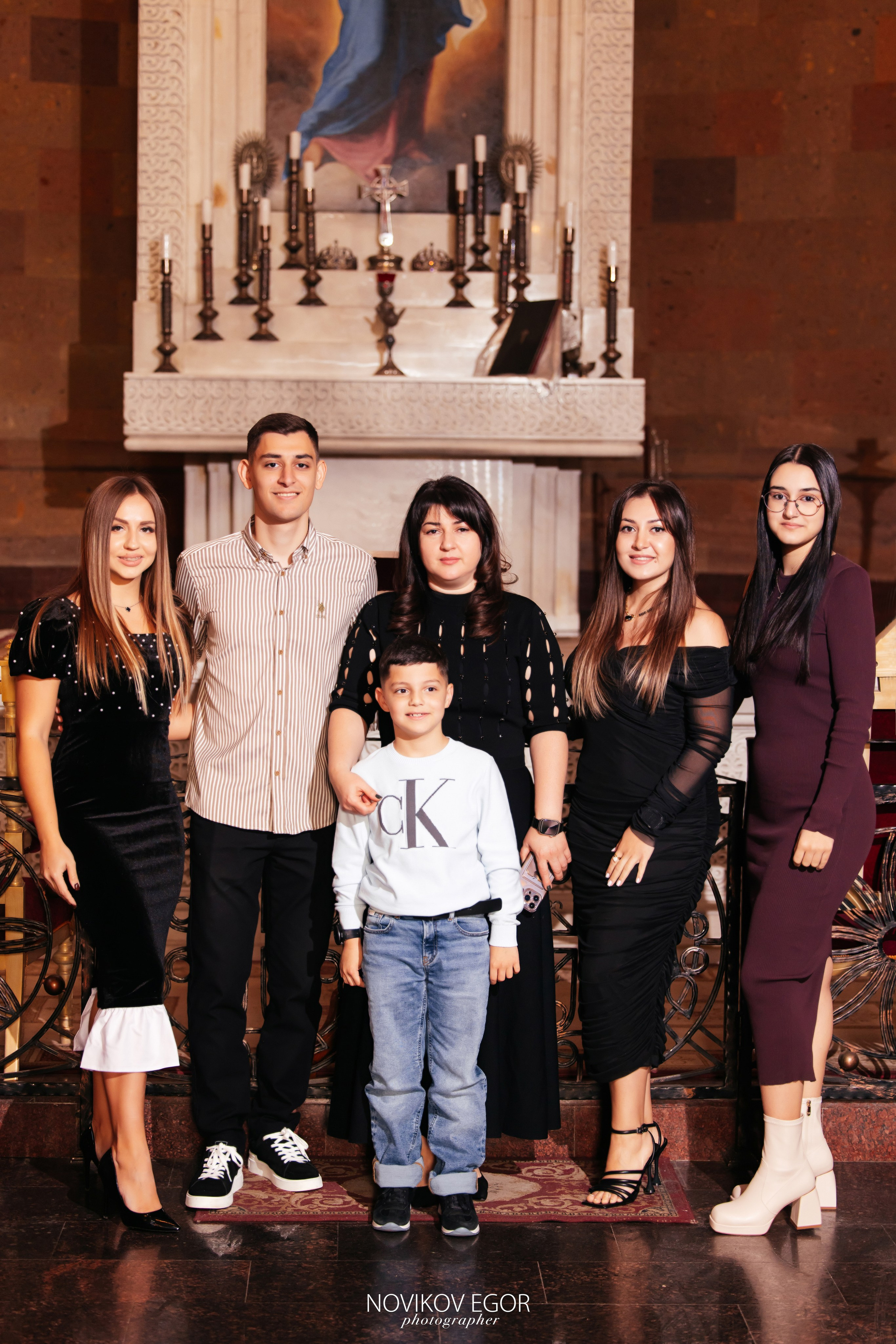 Крещение Гарика. Фотограф Ростов-на-Дону