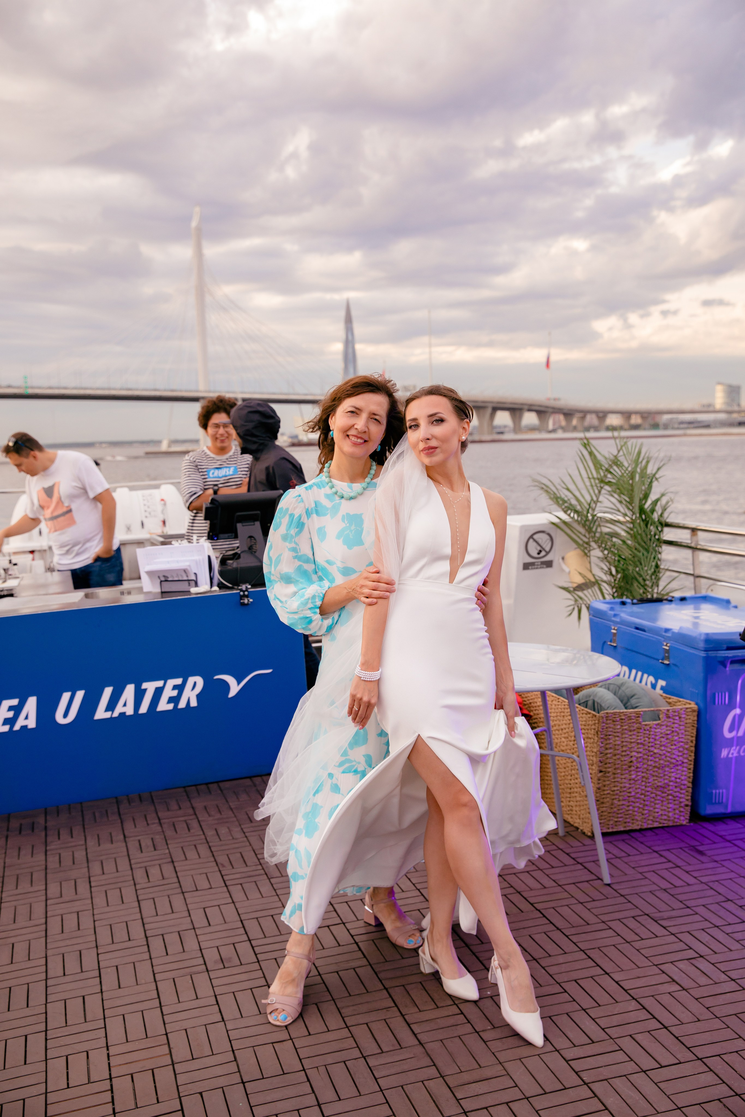 Cruise wedding. Свадебный и семейный фотограф в Санкт- Петербурге Гугучкина Полина