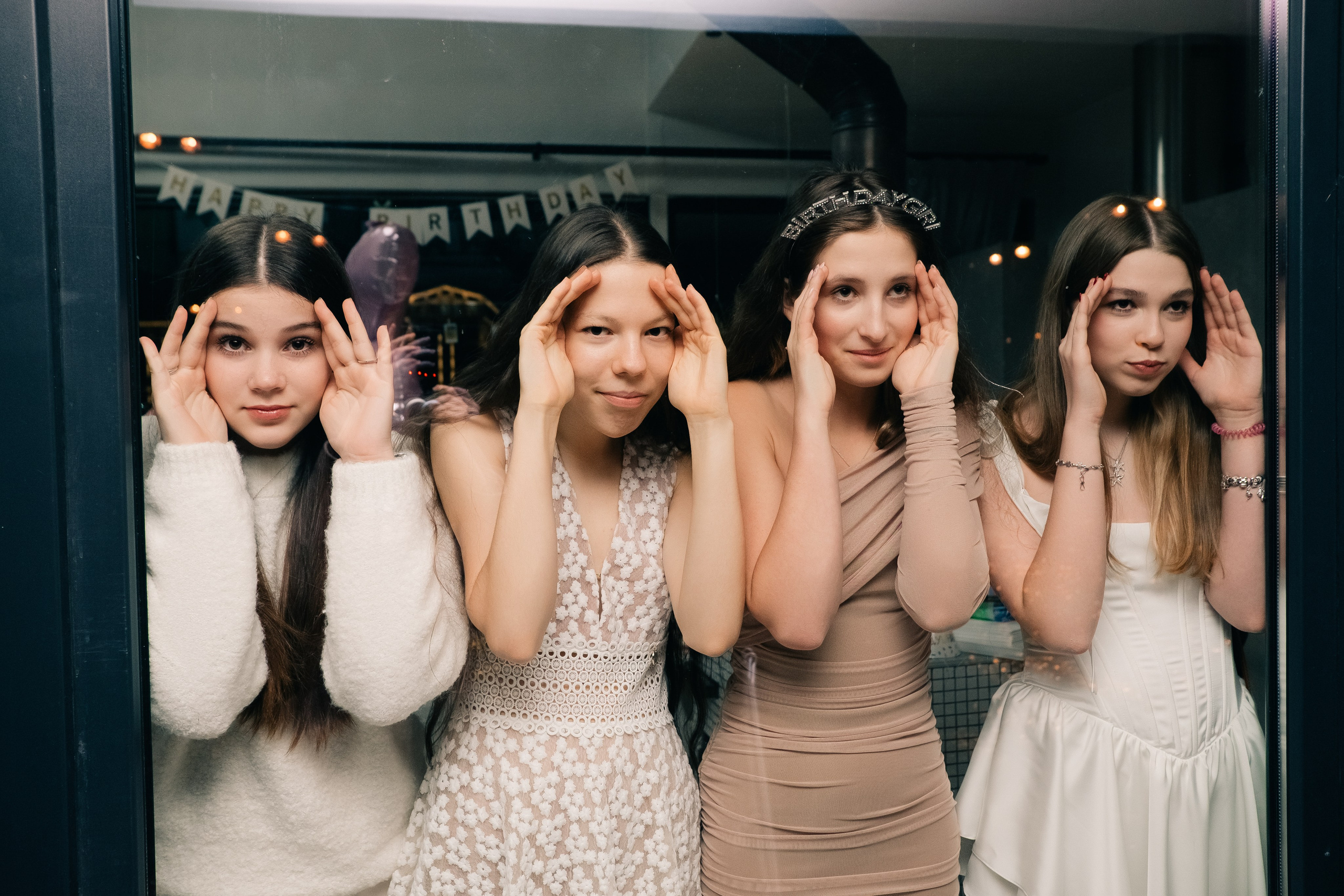 День рождения в «Доме на воде». Портретный фотограф Алина Хаунина