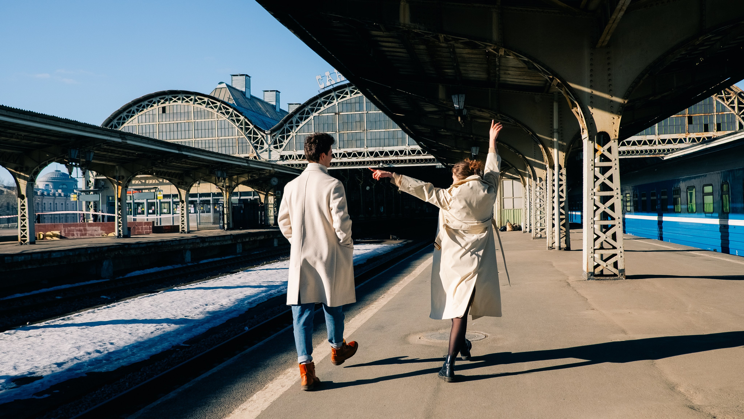Маша и Ваня. Портретный фотограф Алина Хаунина
